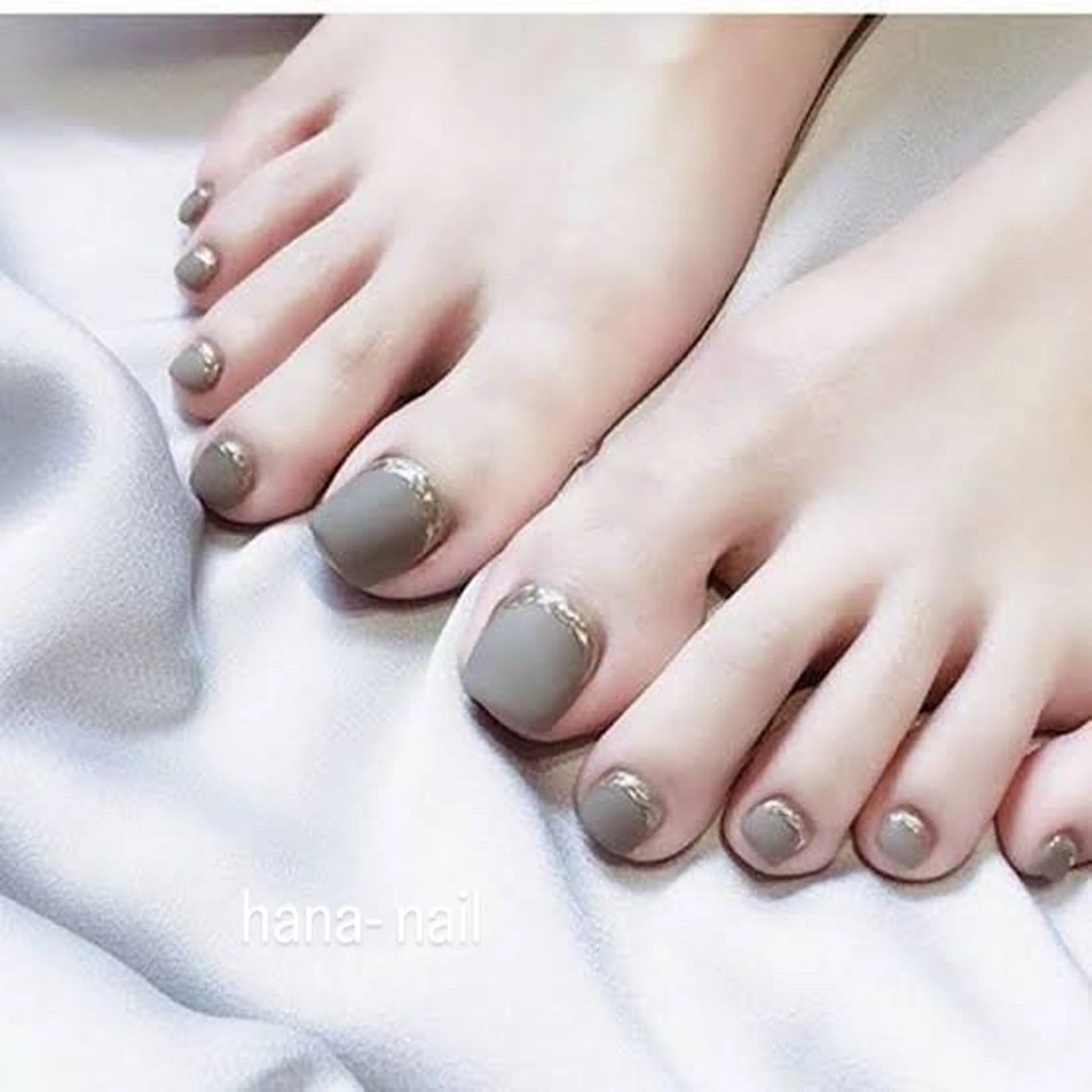 ネイル フットネイル HaNa_Nail_Salon所属・HANA NAILのネイルデザイン