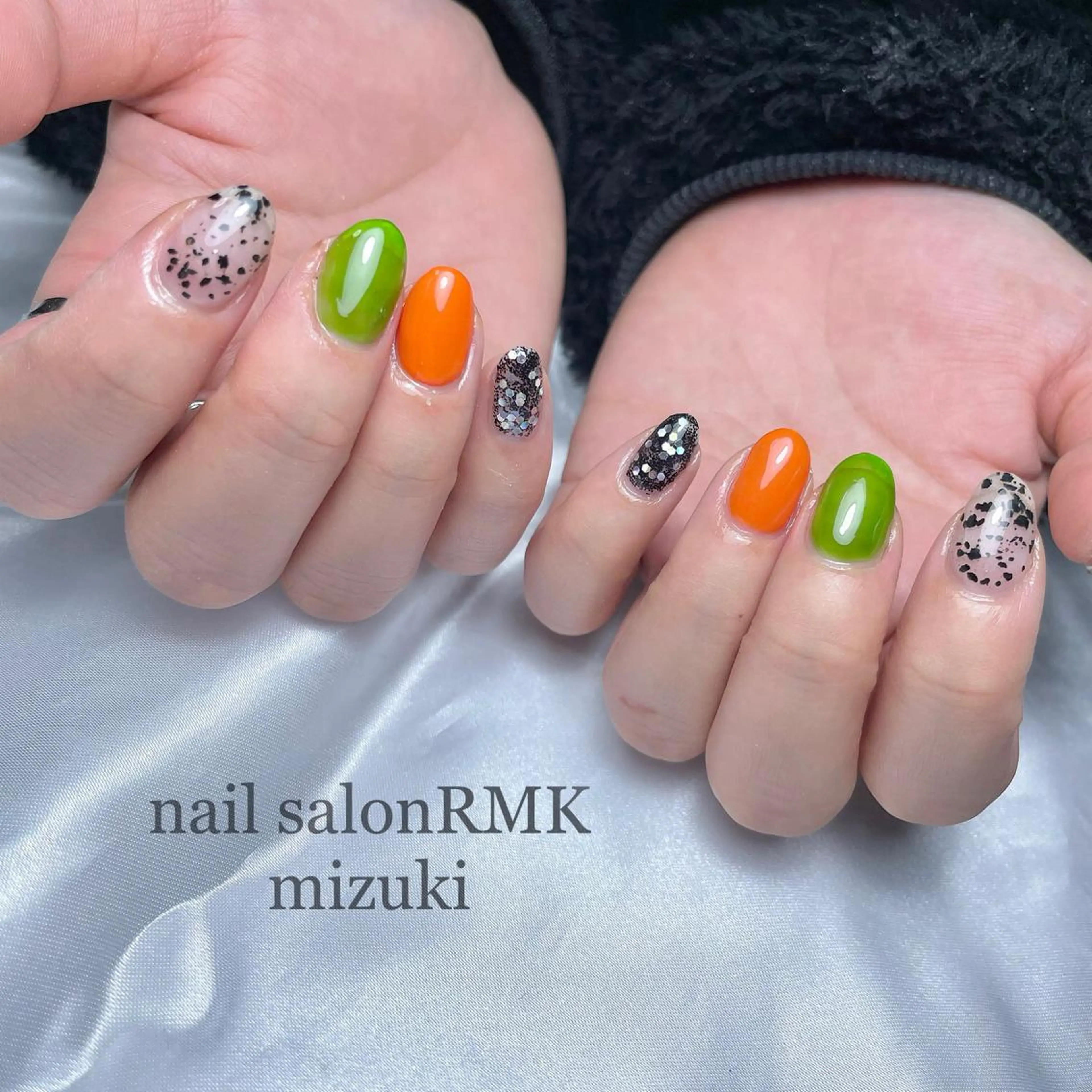 ネイル nail salon booのネイルデザイン