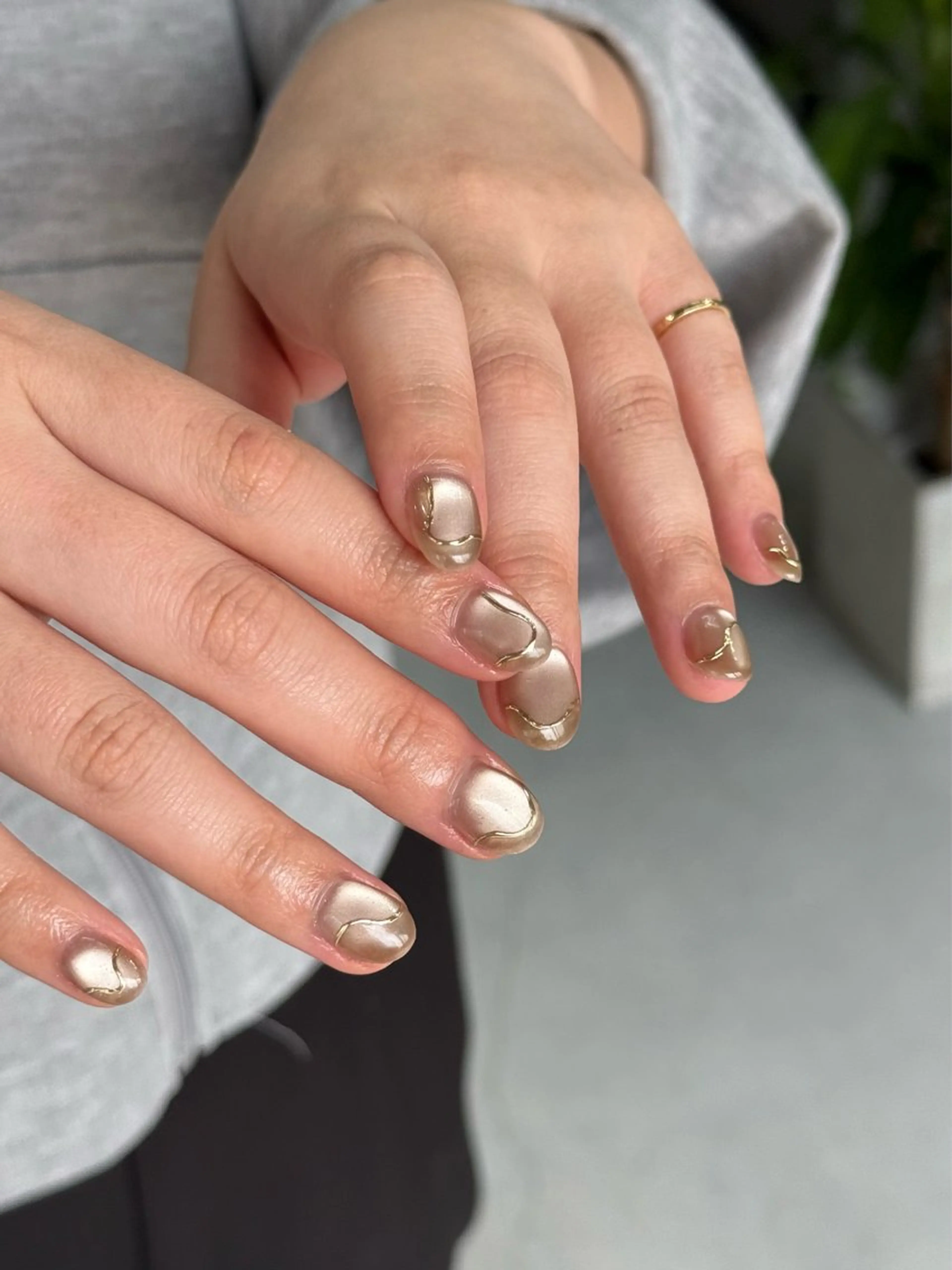 ネイル オフィスネイル MISATO ネイリスト福岡/薬院のネイルデザイン