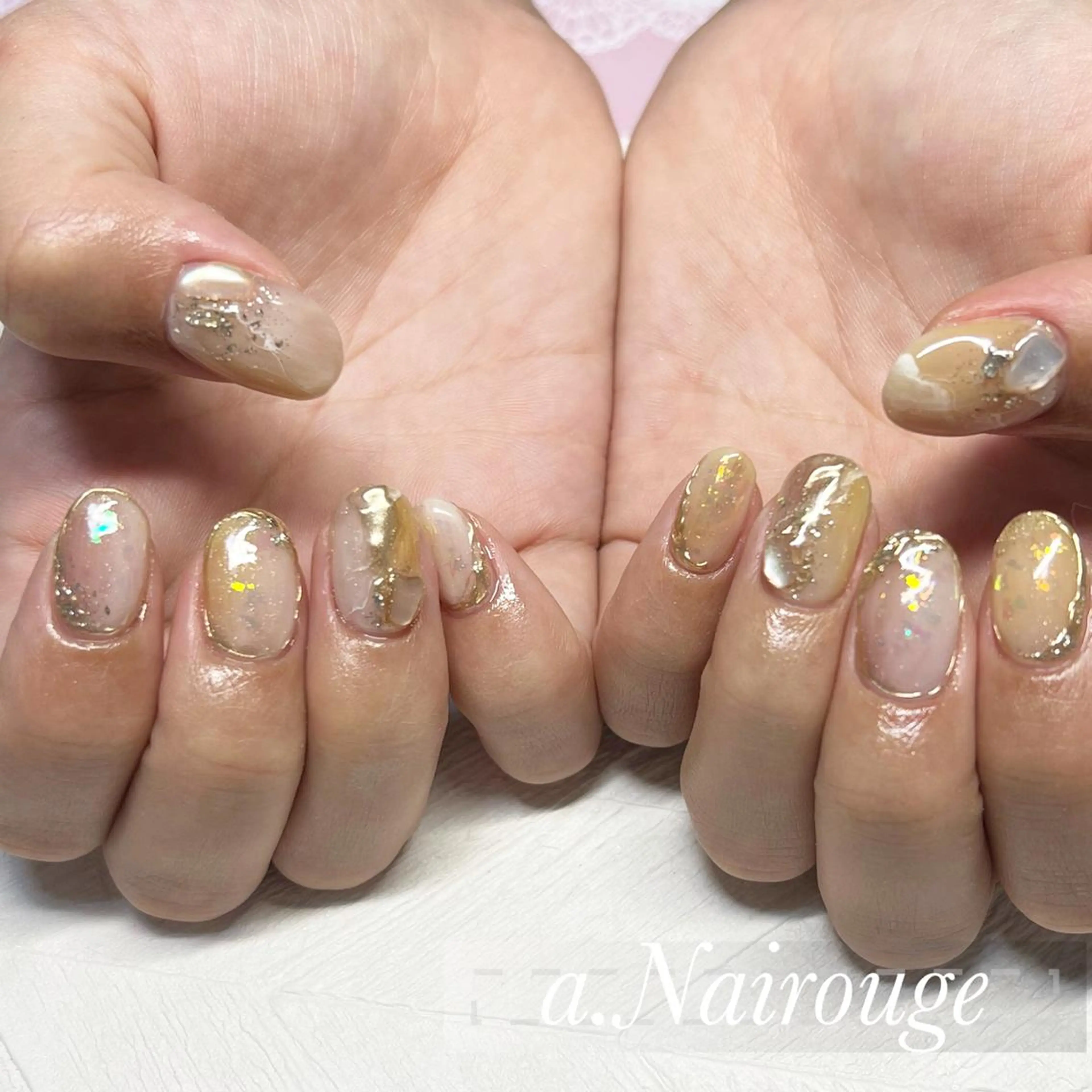 ネイル ハンドネイル Nail salon REIRISのネイルデザイン