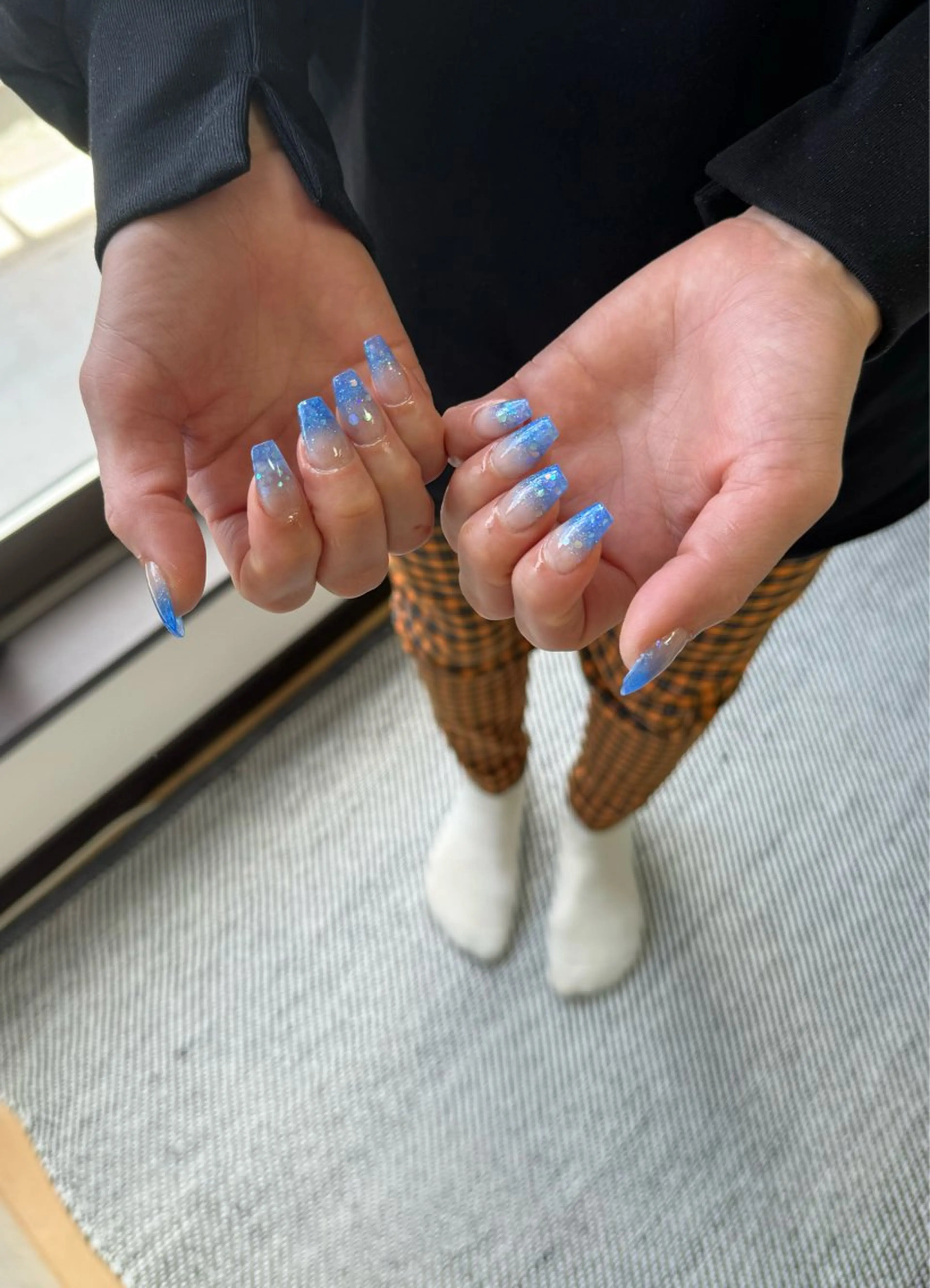 ネイル ハンドネイル lune nail_2017のその他イメージ