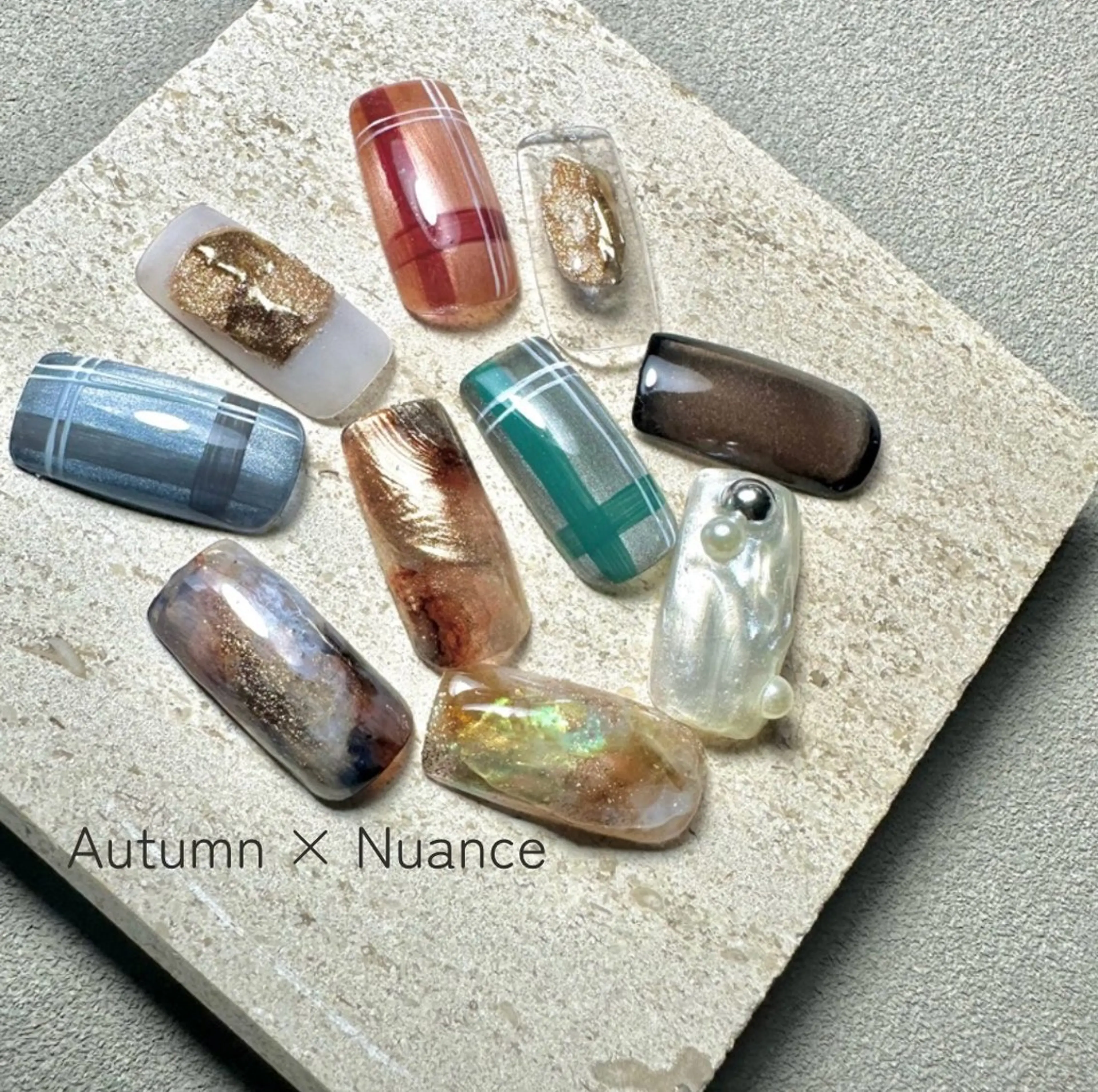 ネイル ネイルチップ megu_ kanoanailのネイルデザイン