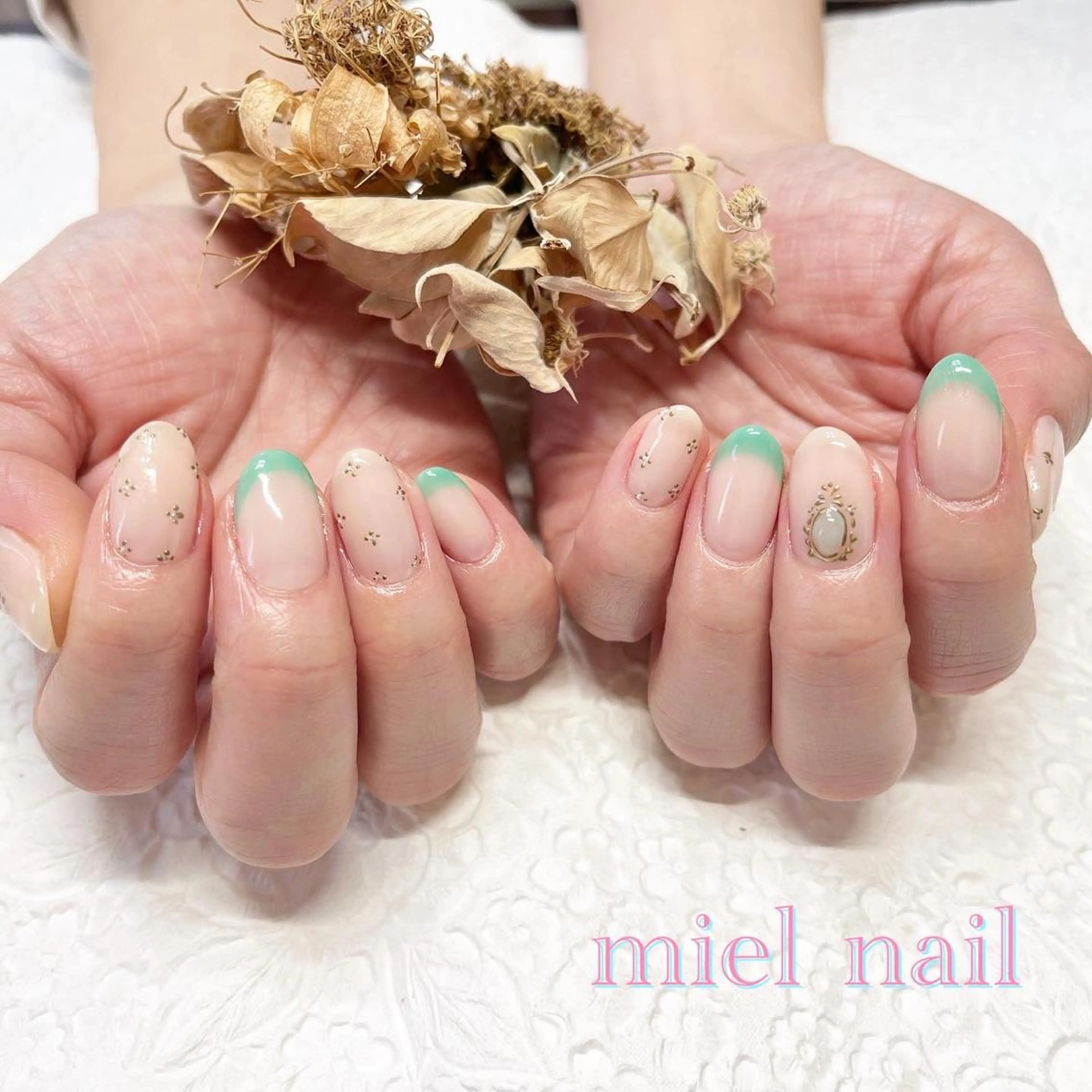 ネイル miel nailのネイルデザイン