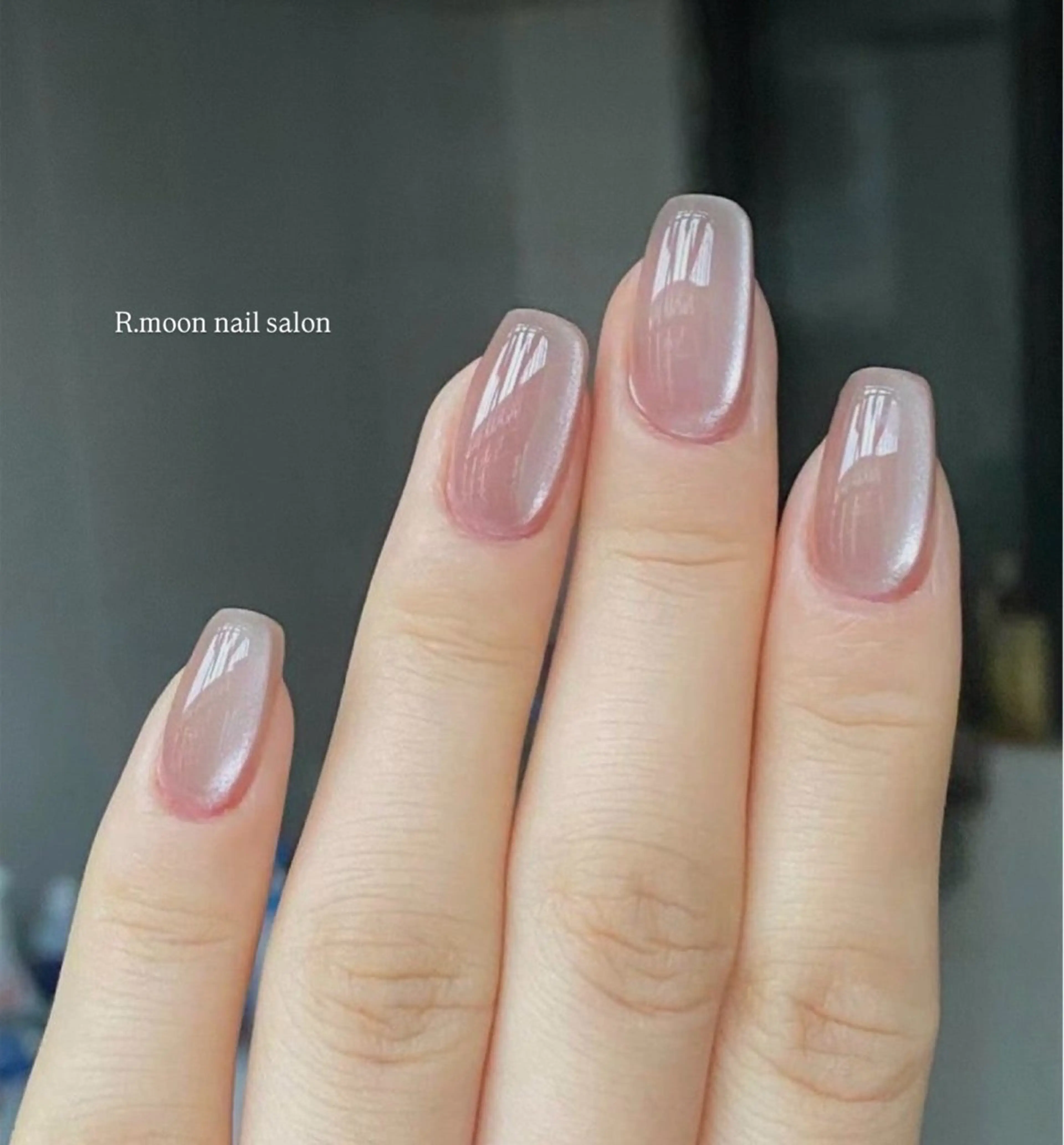 ネイル ハンドネイル R.moon nail salonのネイルデザイン