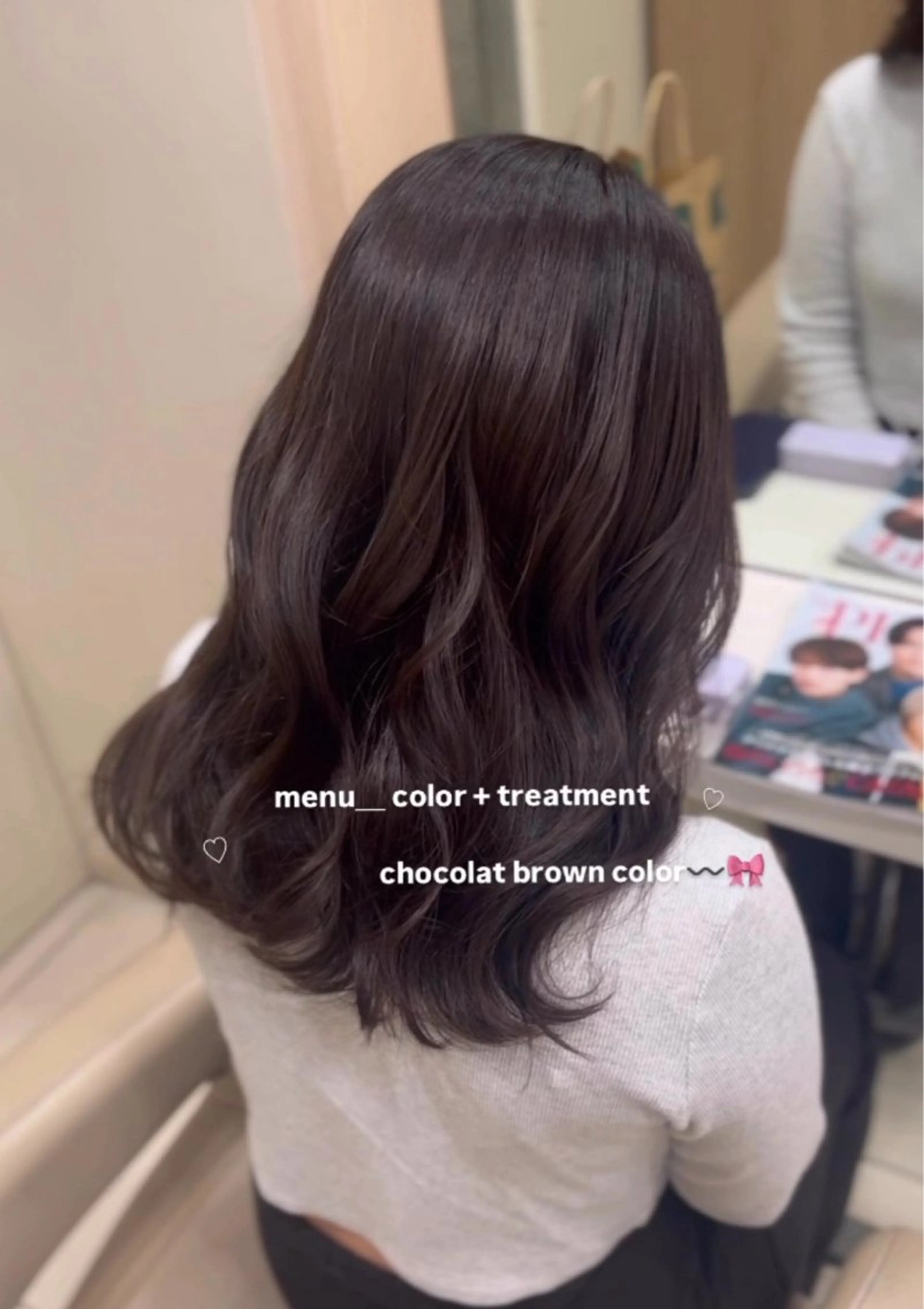 【🍁✨ご新規様限定🍁✨】 cut ＋ color ＋treatment2️⃣種類 サービスの写真