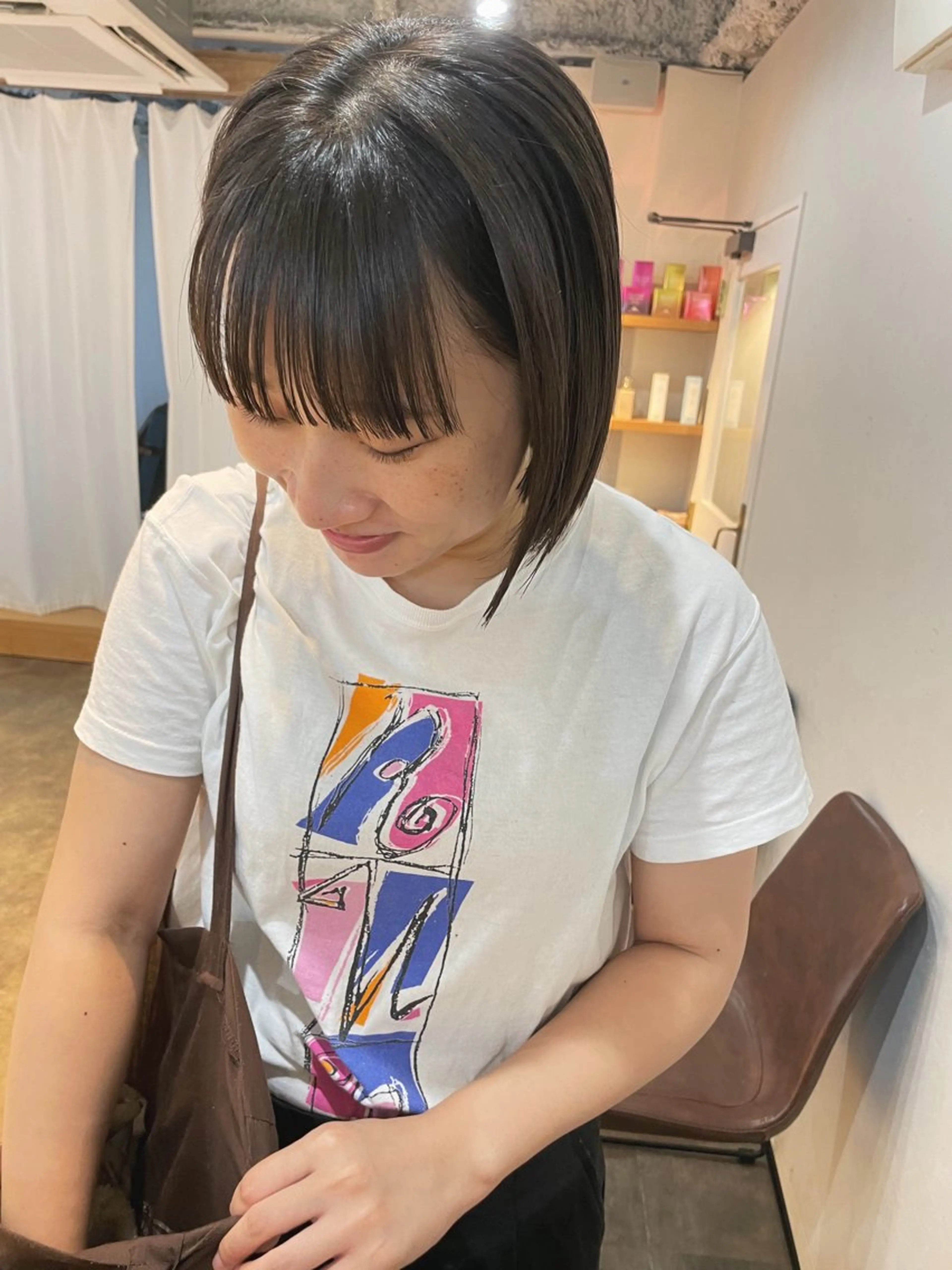 ショート TRENCH所属・工藤さくら /自由が丘のヘアスタイル