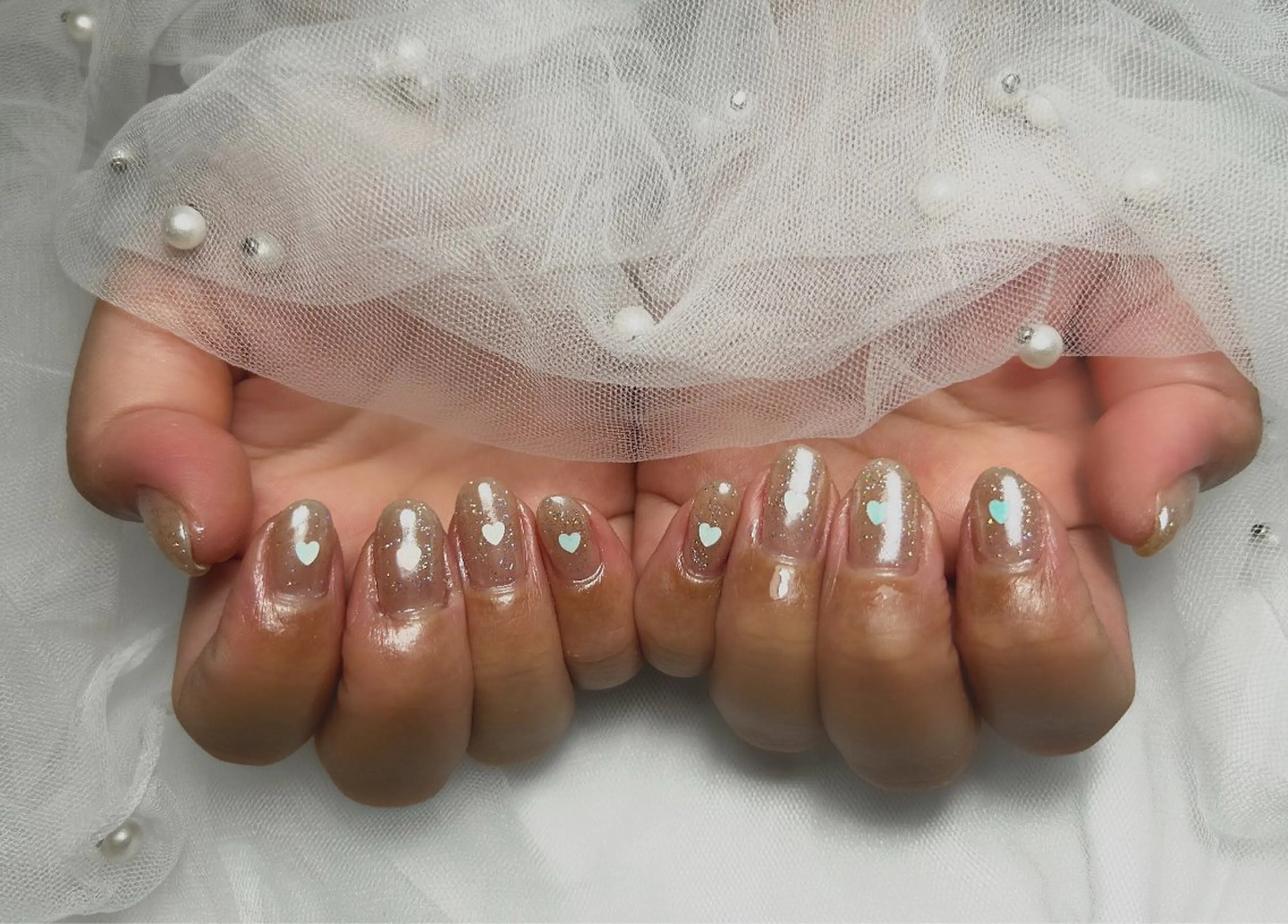 ネイル Nherb所属・佐藤 友里絵のネイルデザイン