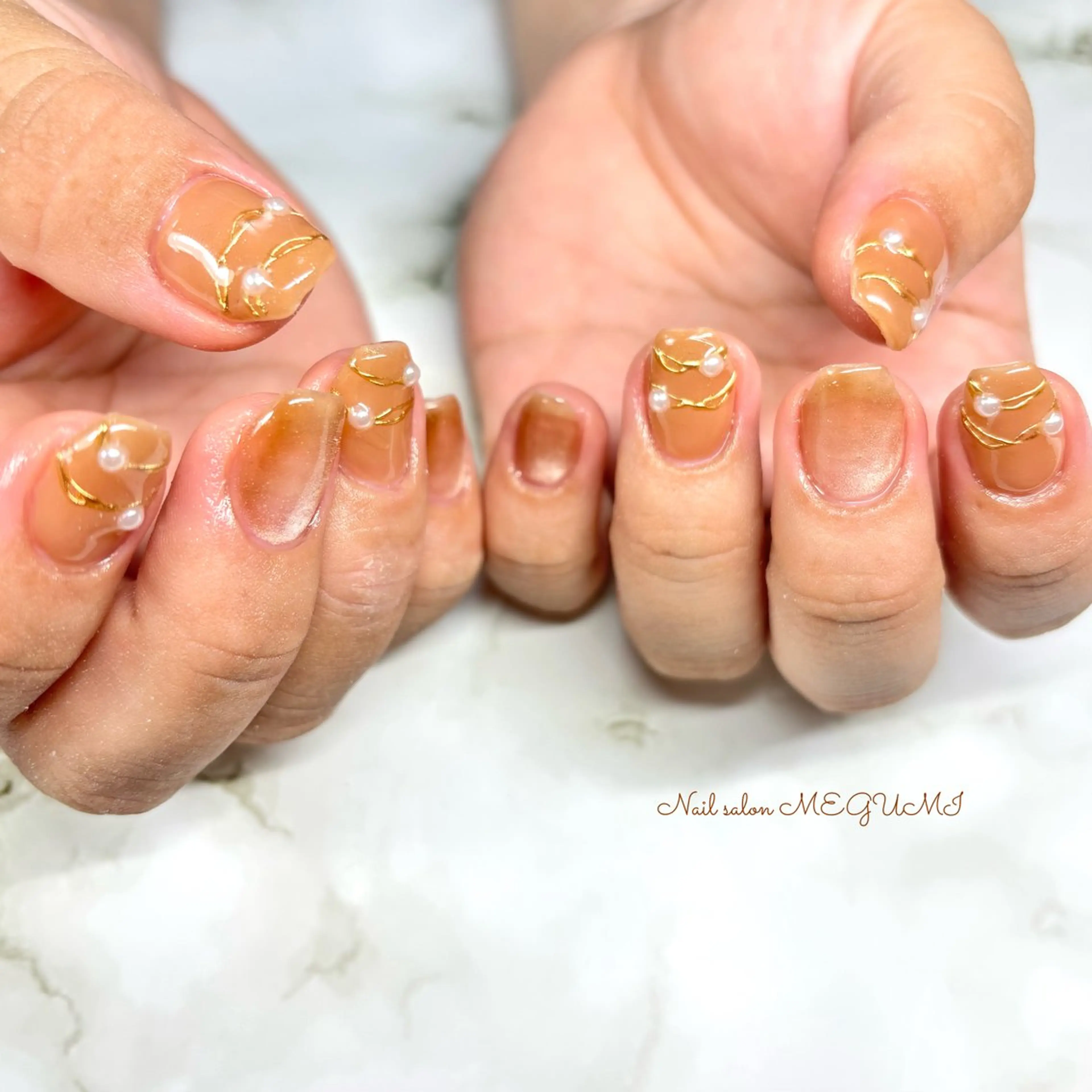 ネイル Nail salon MEGUMIのネイルデザイン