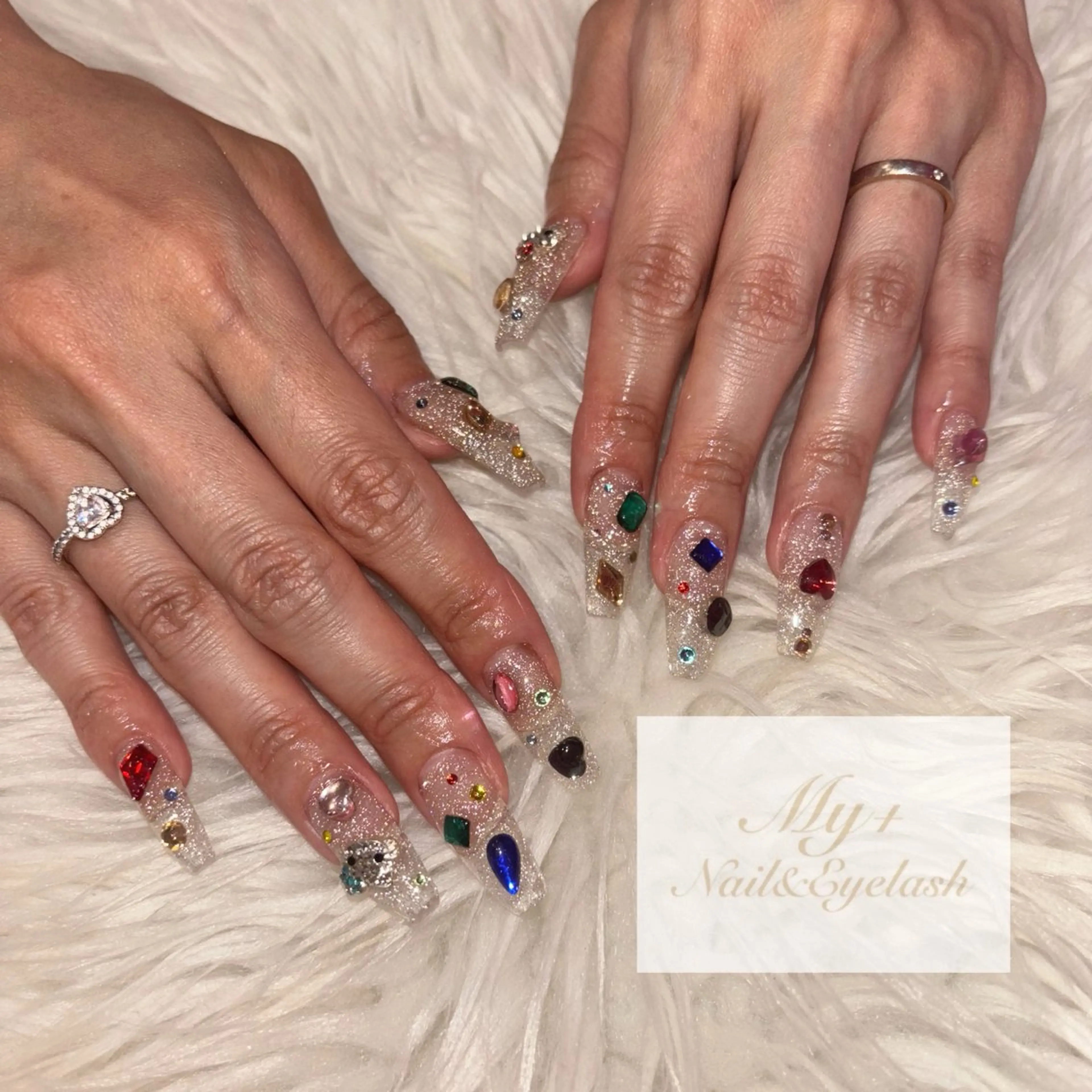 【LA発☆アプレGel-X】《10本アートやり放題♪》オフ込の写真