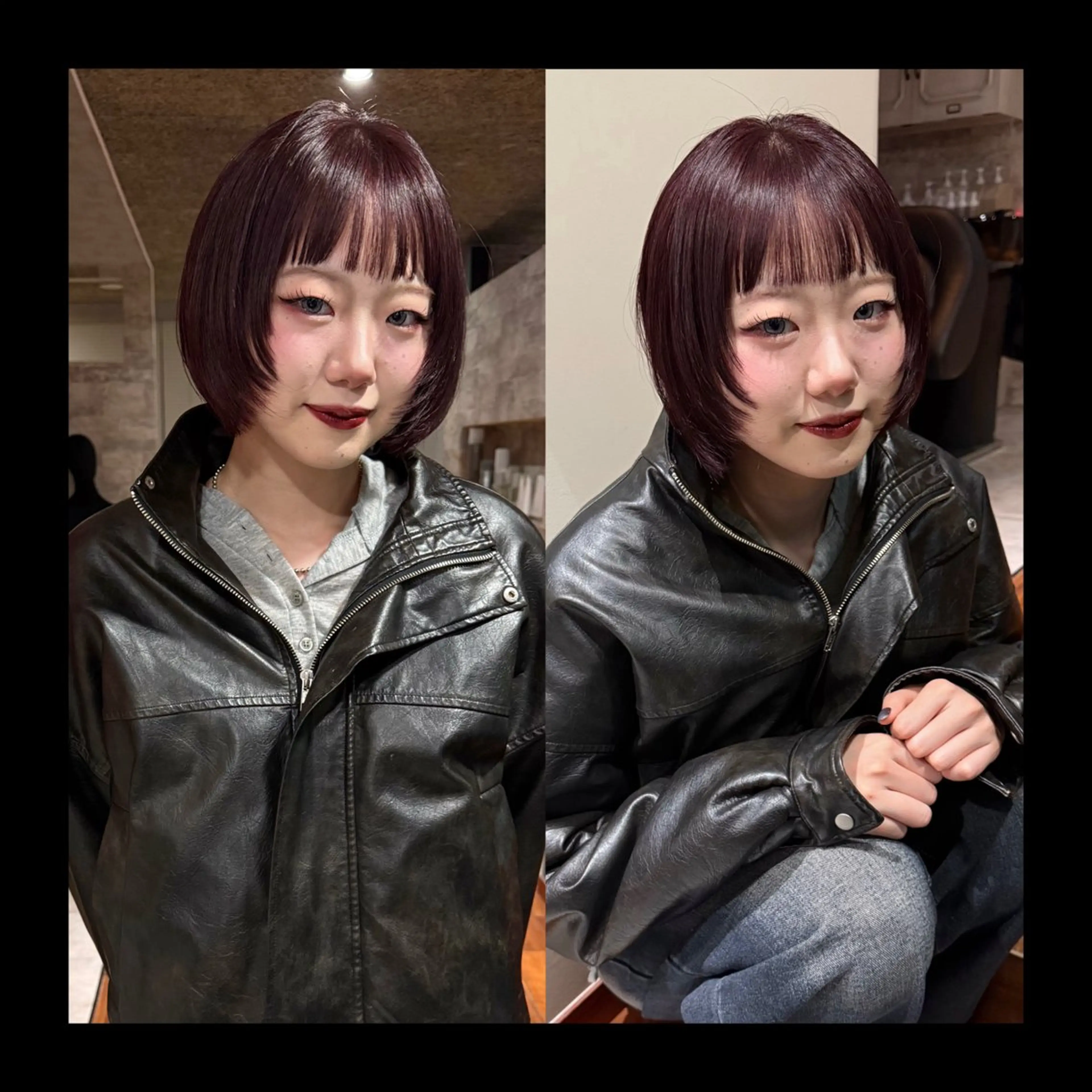 ショート カラー カット ヘアカラー トリートメント mai / linoah˚✧のヘアスタイル