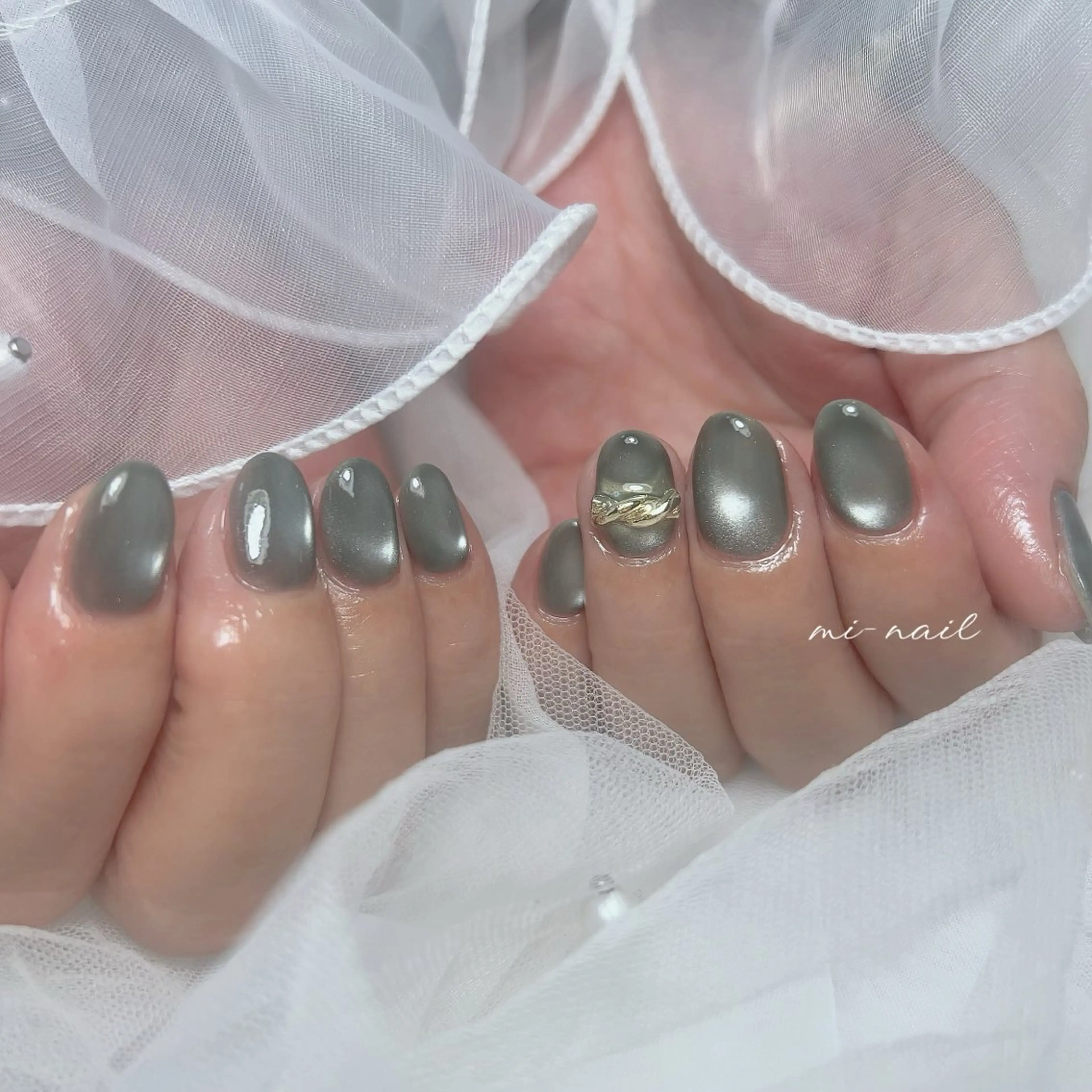 ネイル ハンドネイル ..mi_nail..所属・..mi-nail ..のネイルデザイン