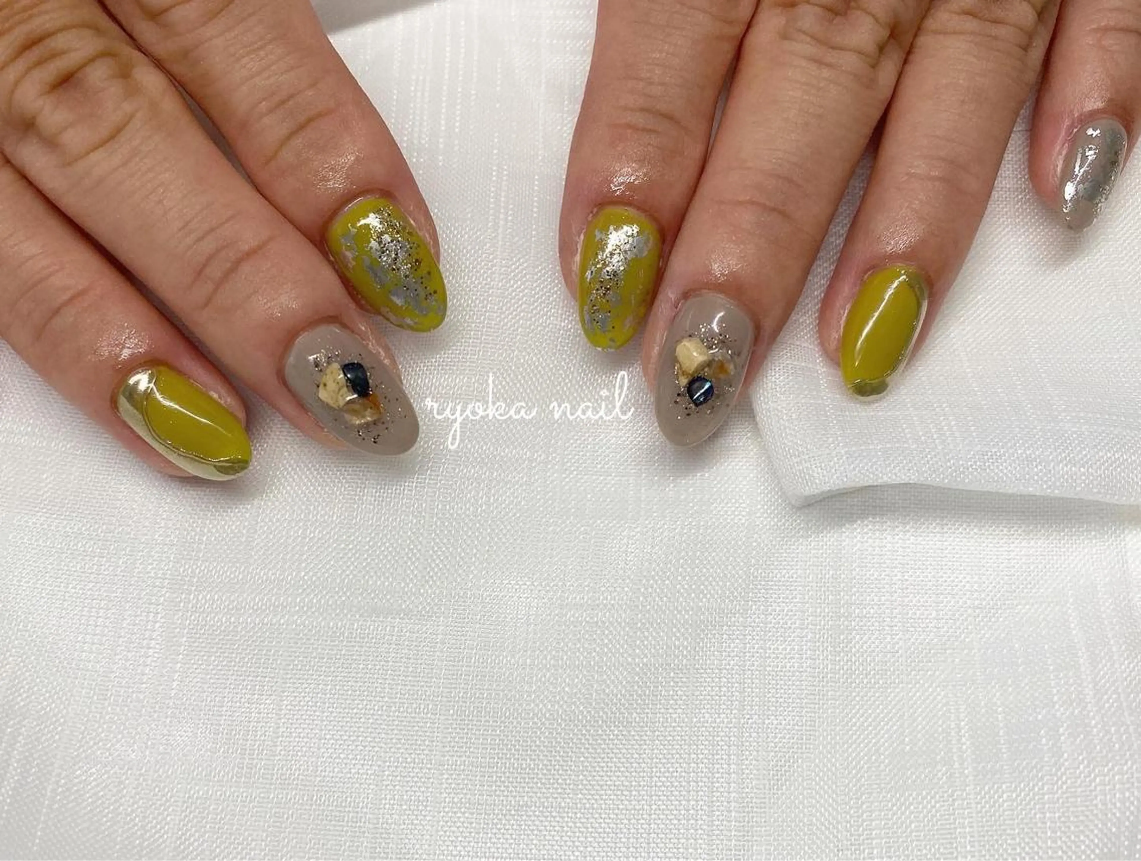 ネイル Twinklenail所属・ryoka nailのネイルデザイン
