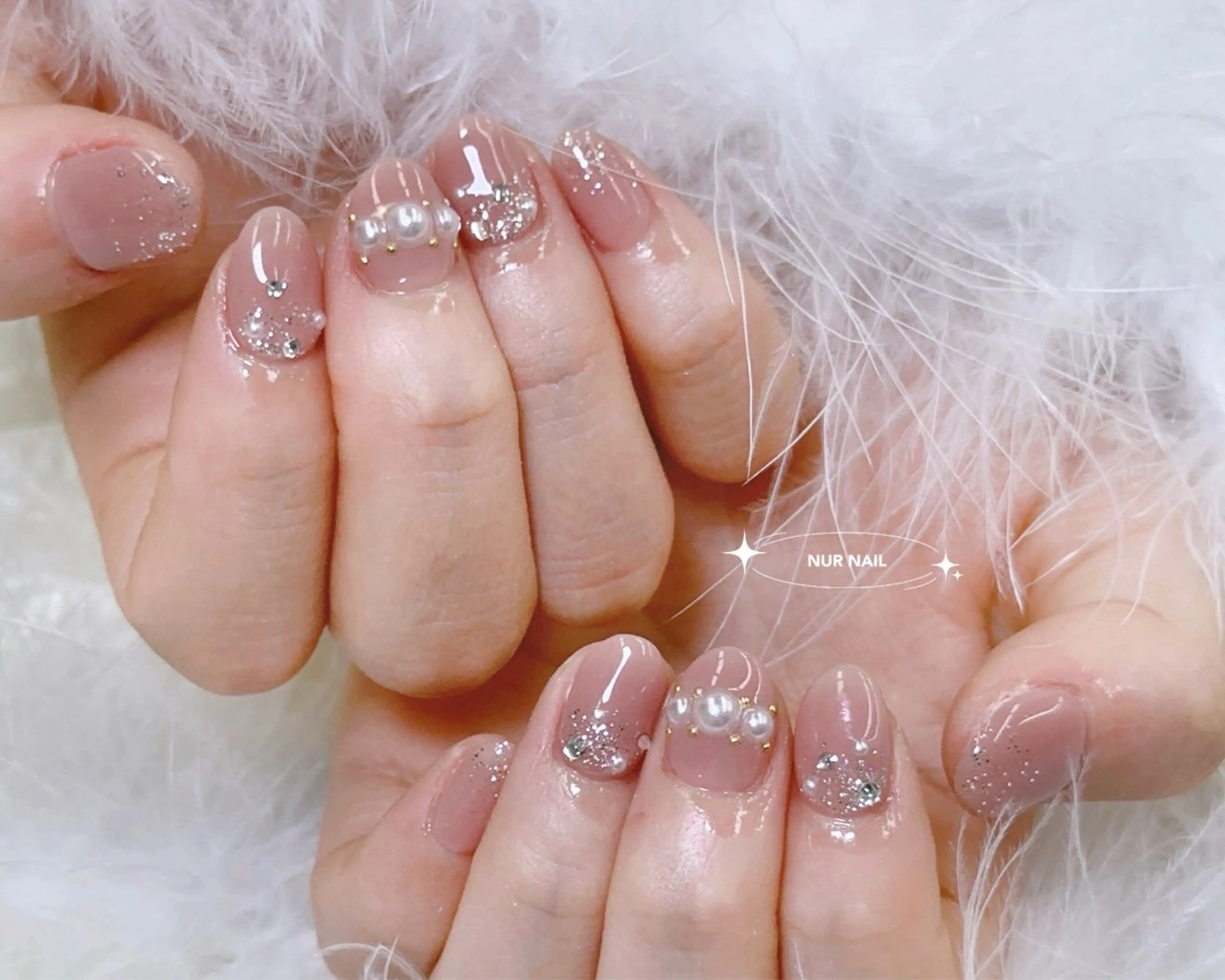 ネイル ハンドネイル 🤎HARU 🧸のネイルデザイン