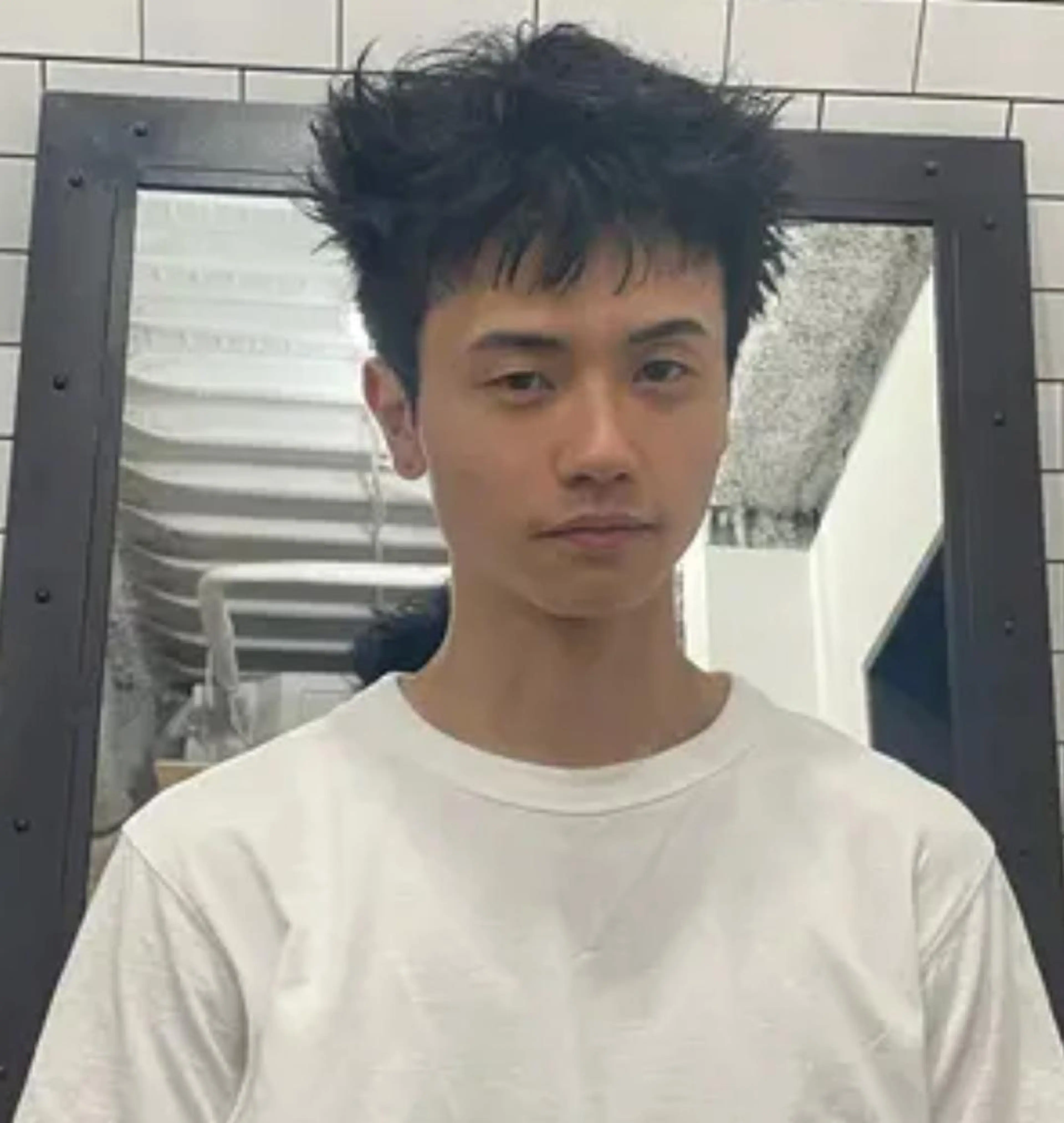 ショート メンズ ショートヘア legare メンズ カット　山本　真之介のヘアスタイル