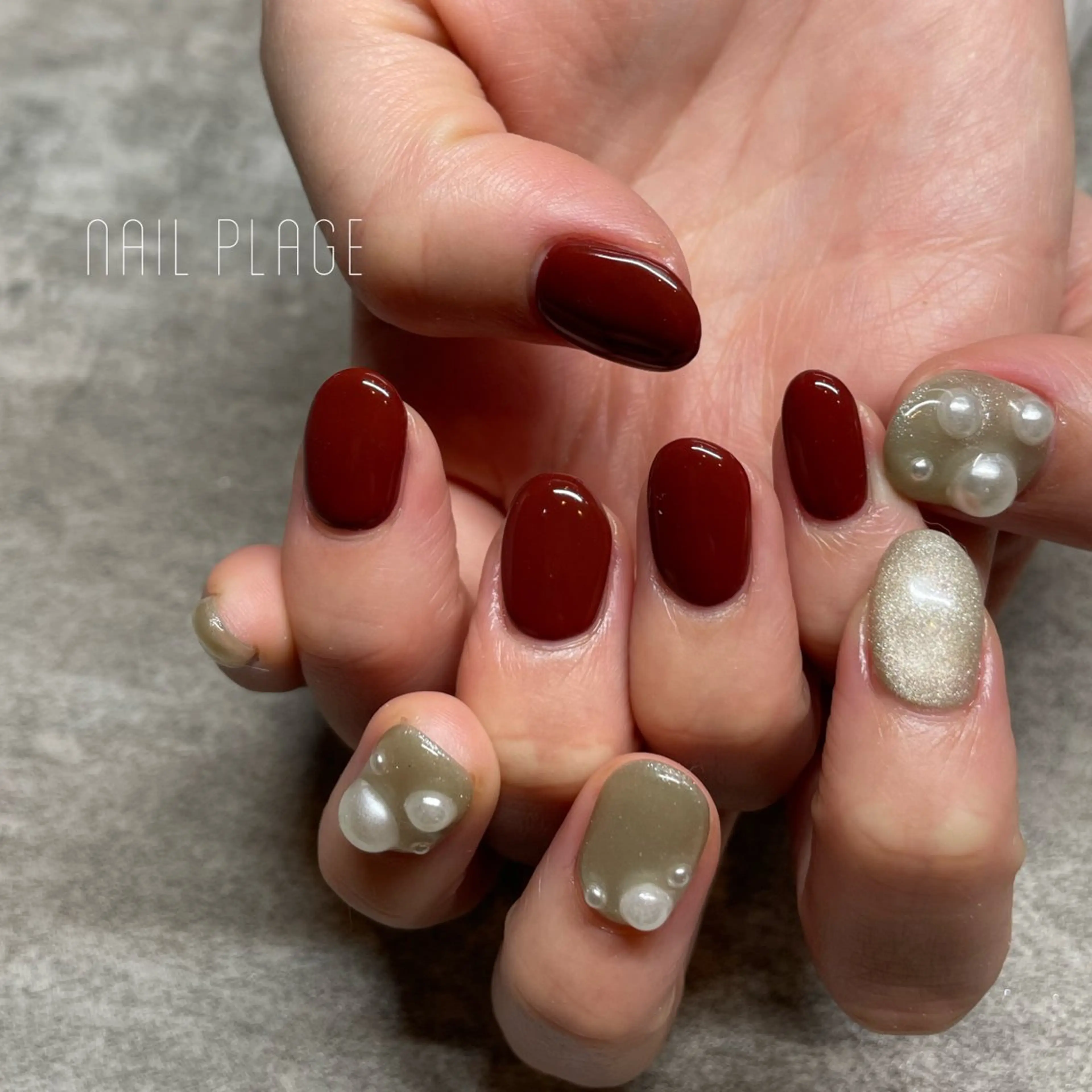 ネイル nail Plage Imai kanaのネイルデザイン