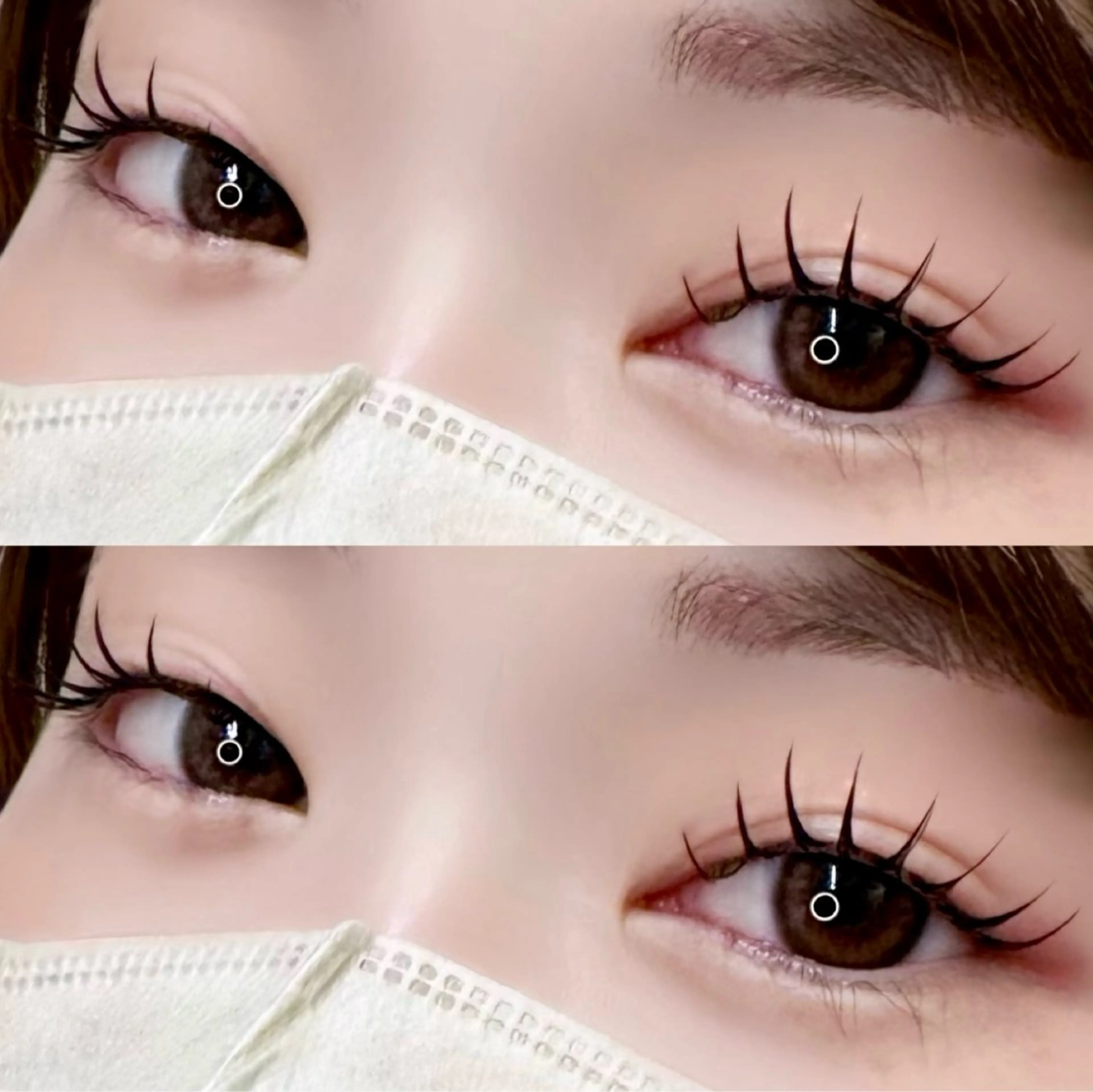 マツエク・マツパ マツエク 🦖fein. YUINA🦕⋆͛のマツエク・マツパデザイン