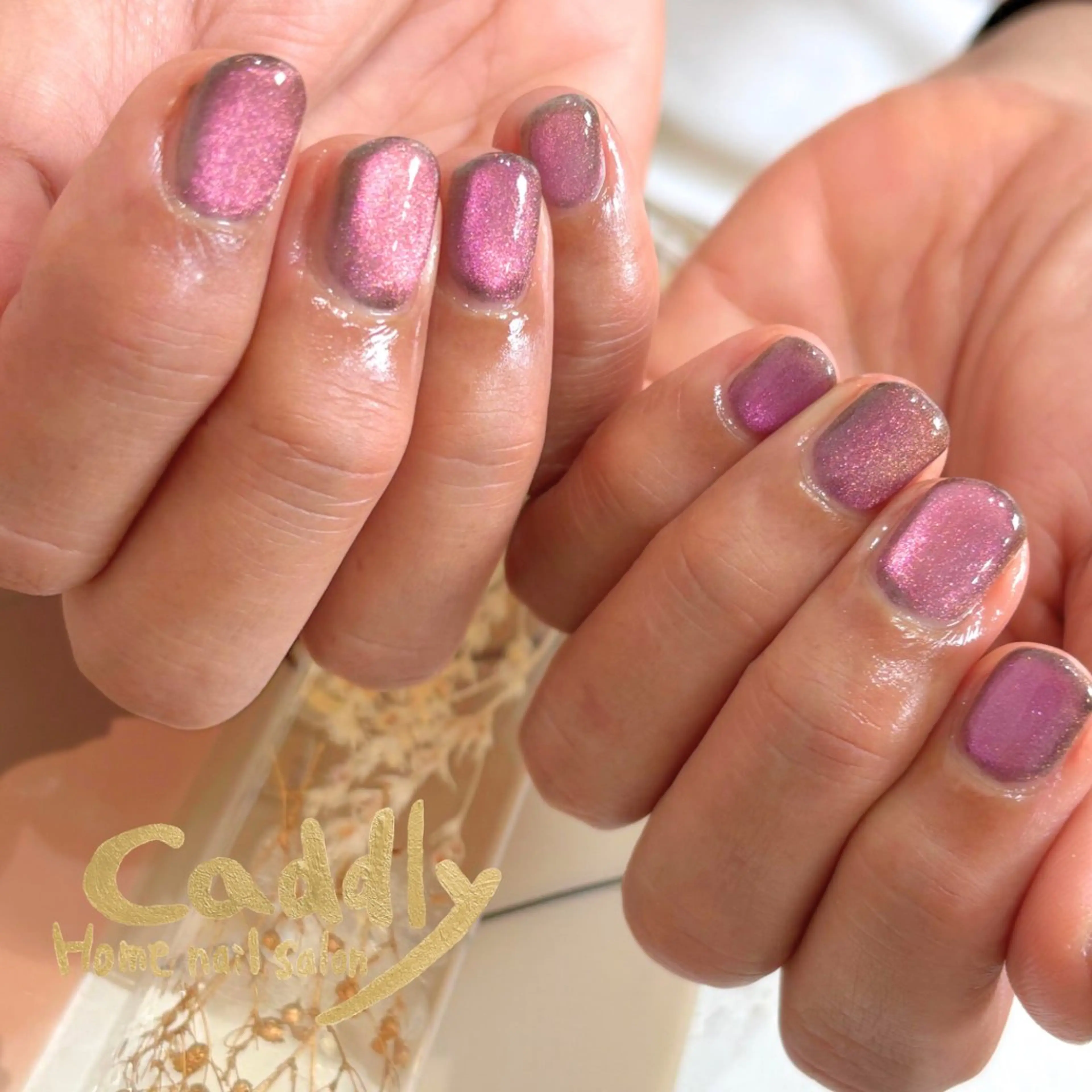 ネイル ハンドネイル caddly naoのネイルデザイン