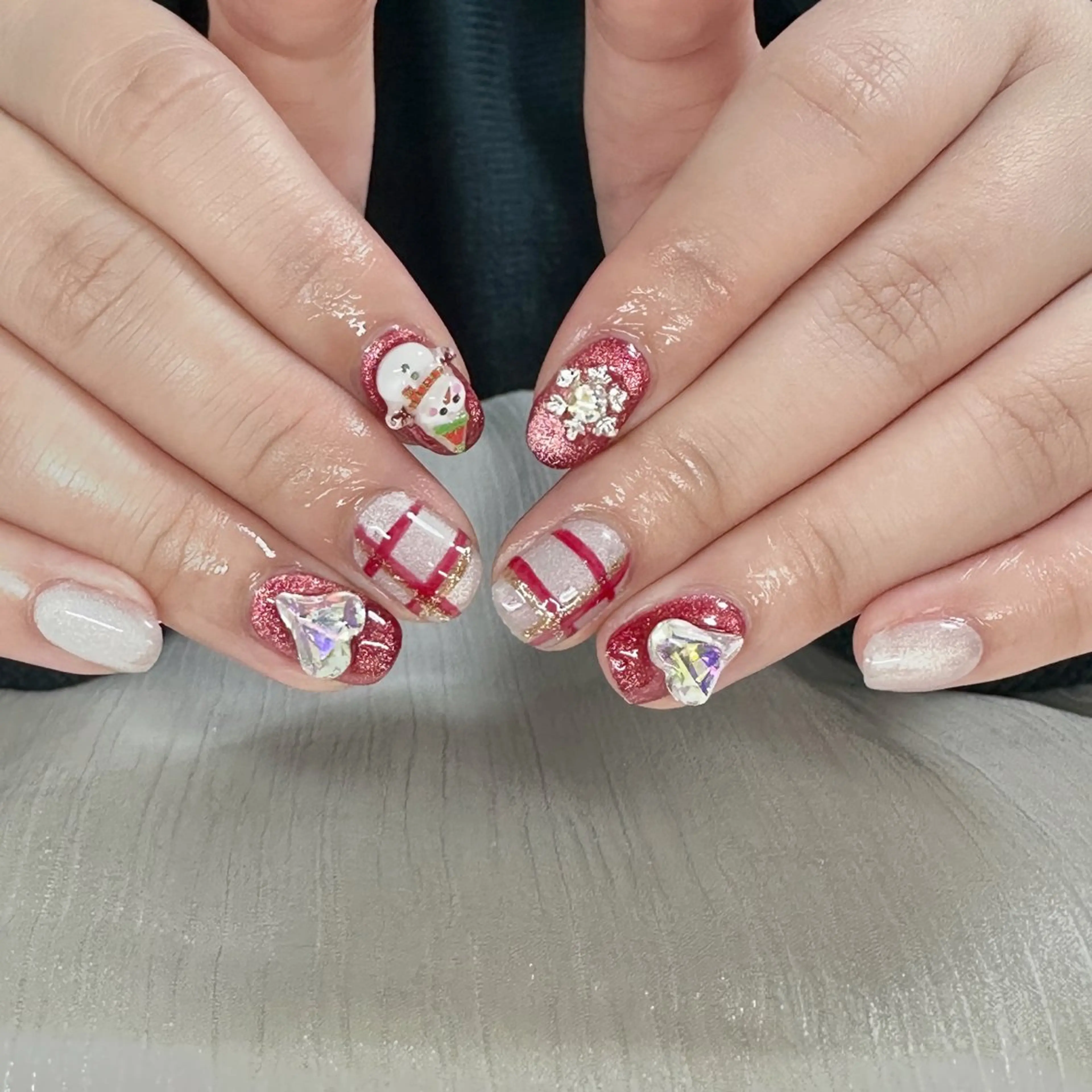 ネイル コネコネイルサロン モデル用のネイルデザイン