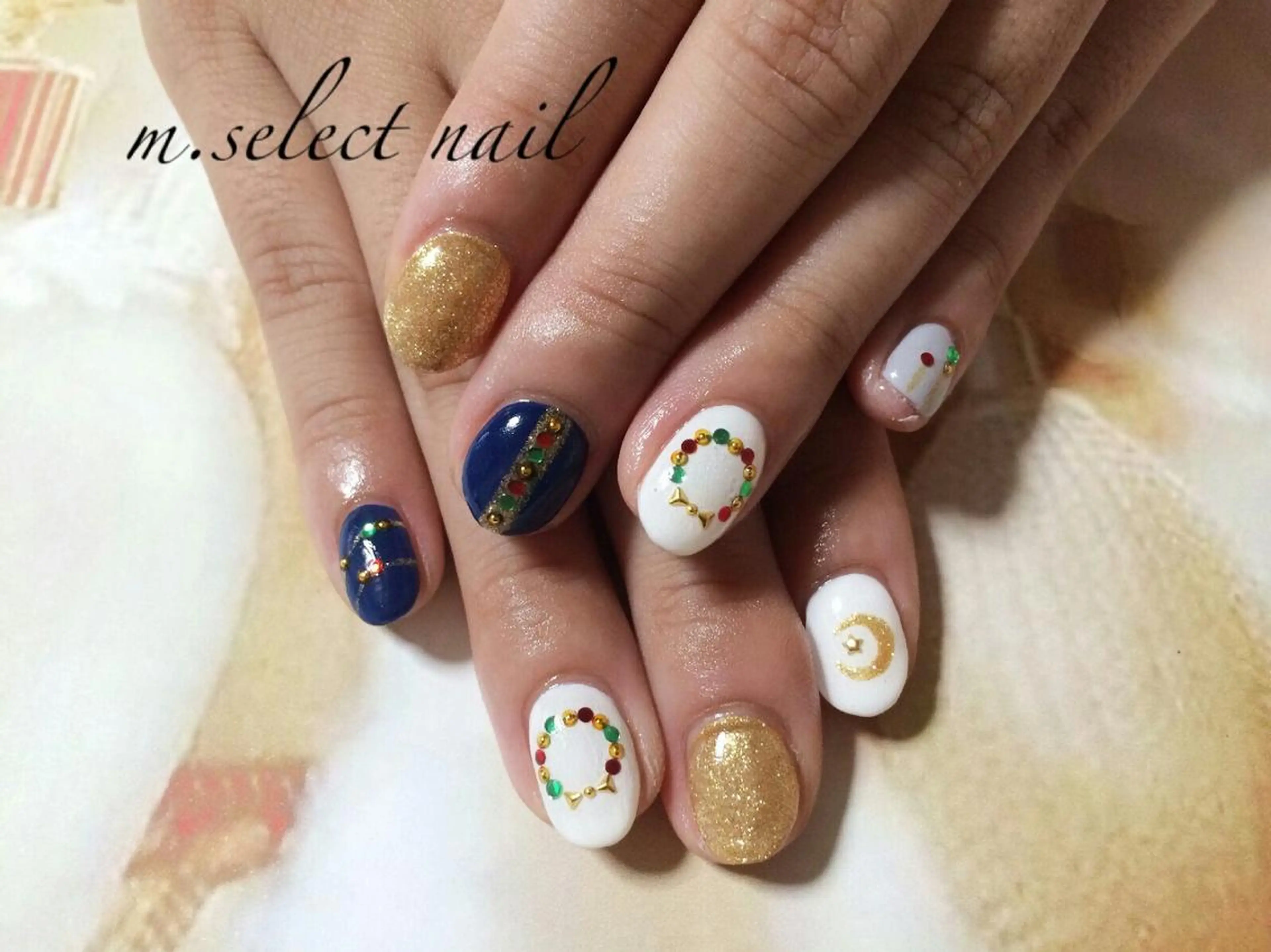 ネイル m.select nailのネイルデザイン