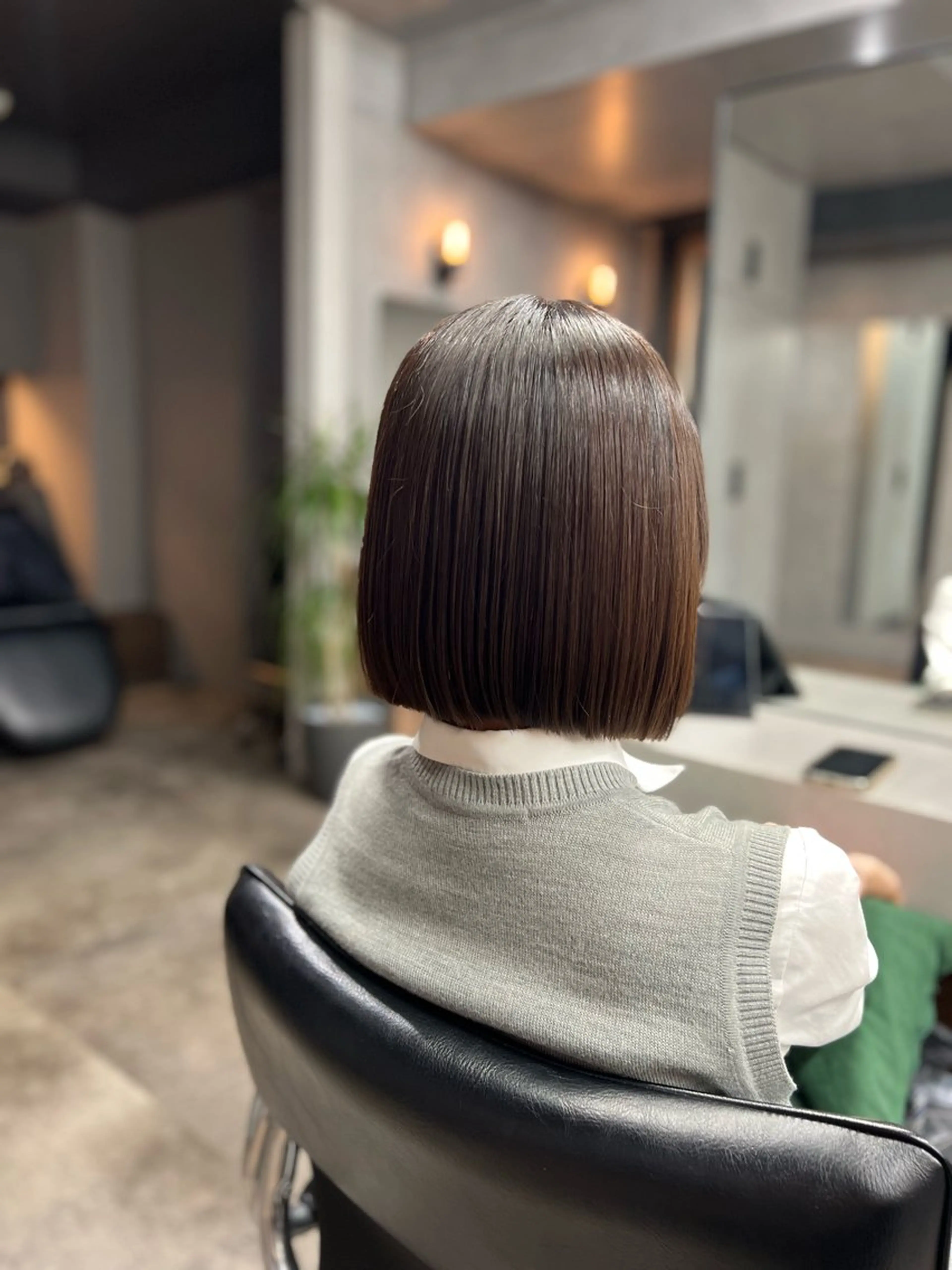 ショート 新井　翼/銀座 メンズ◎ショート女子のヘアスタイル