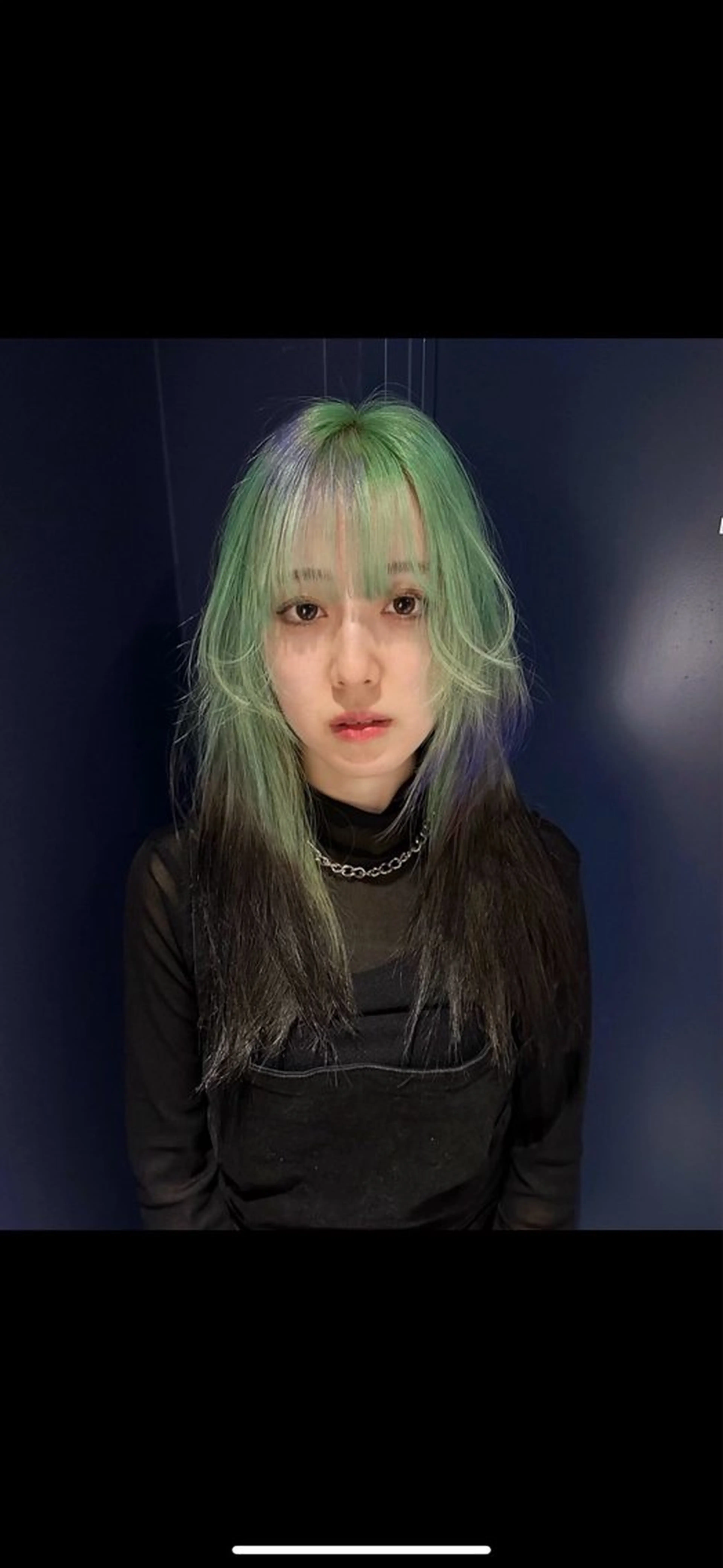 カラー 原宿/ハイトーン ⭐︎airi⭐︎のヘアスタイル