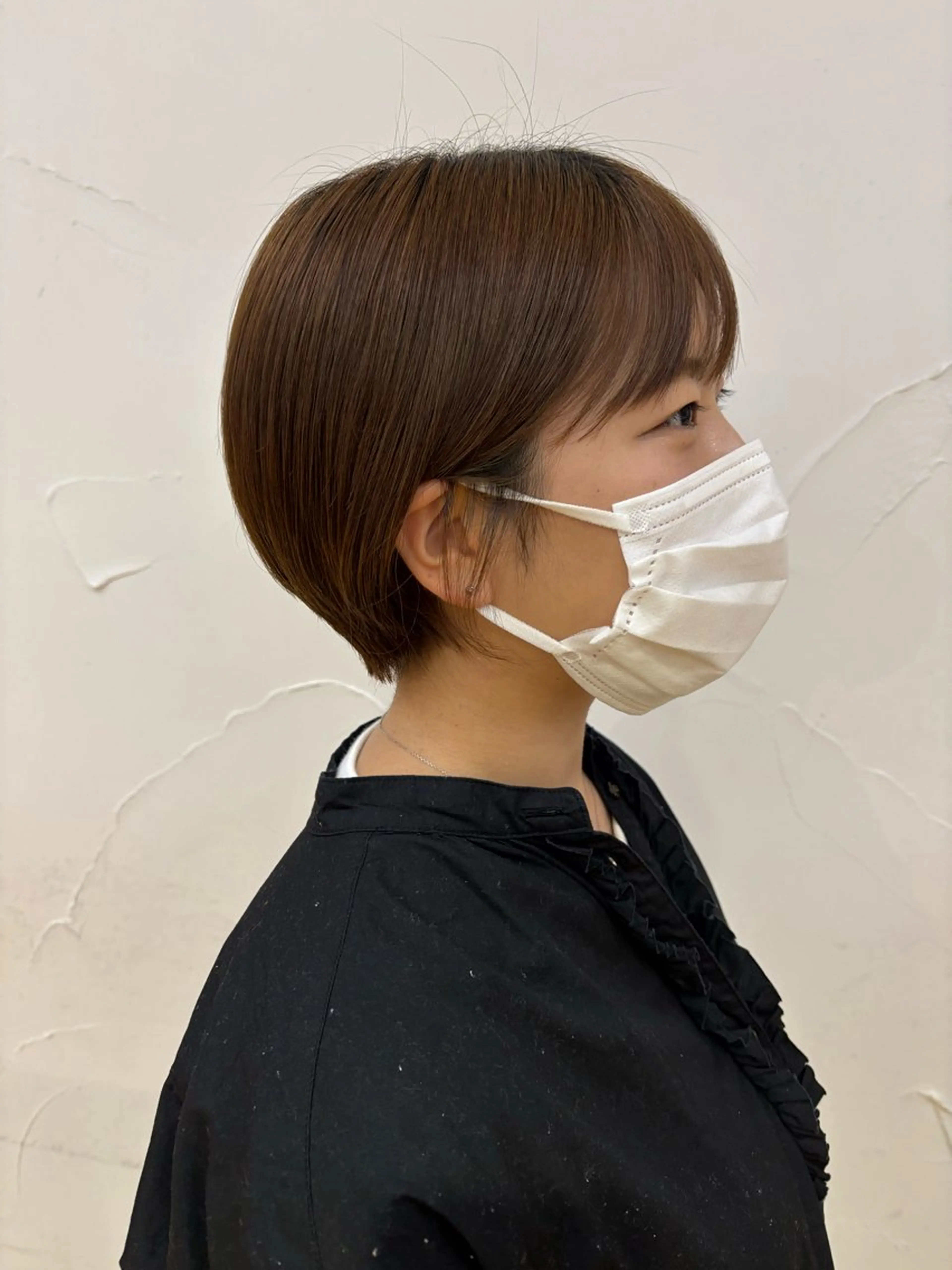 ショート oggi西新所属・ゆい/メンズカット/ ショート/レイヤーのヘアスタイル