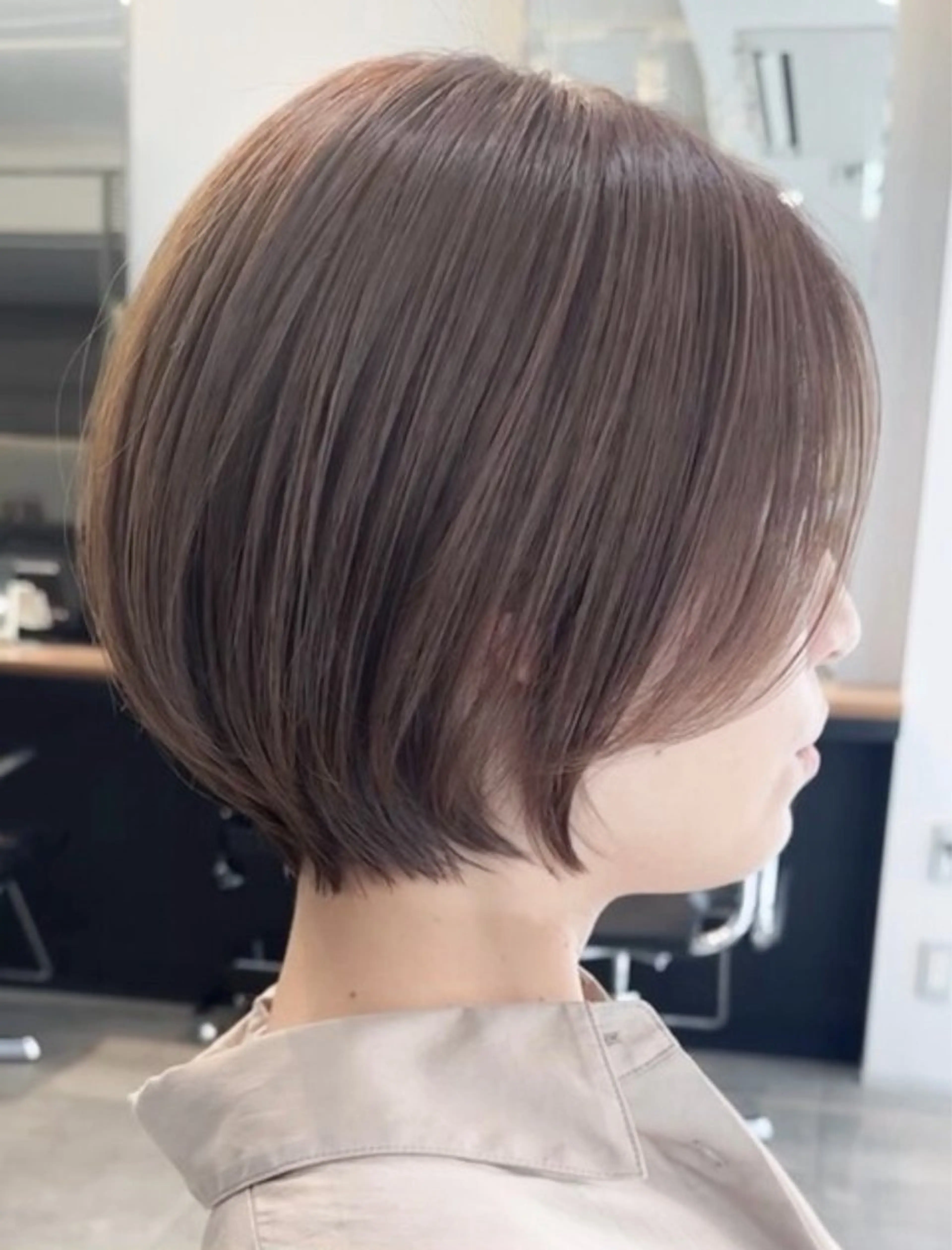 ショート RETOUCH by fifth 銀座店所属・似合わせカット /fifth富樫倭のヘアスタイル