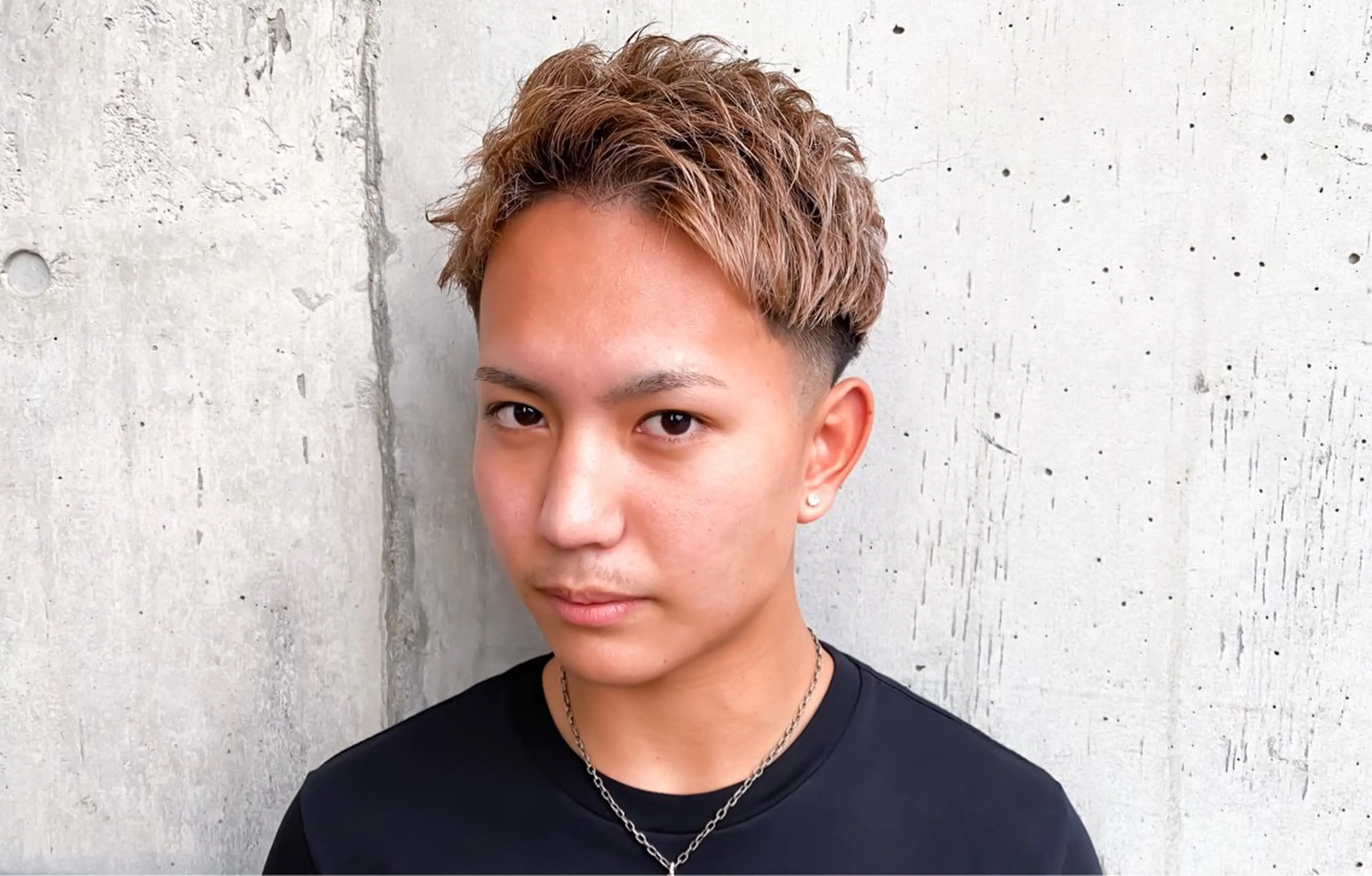 【メンズ】✨学生限定✨カラー + カットの写真