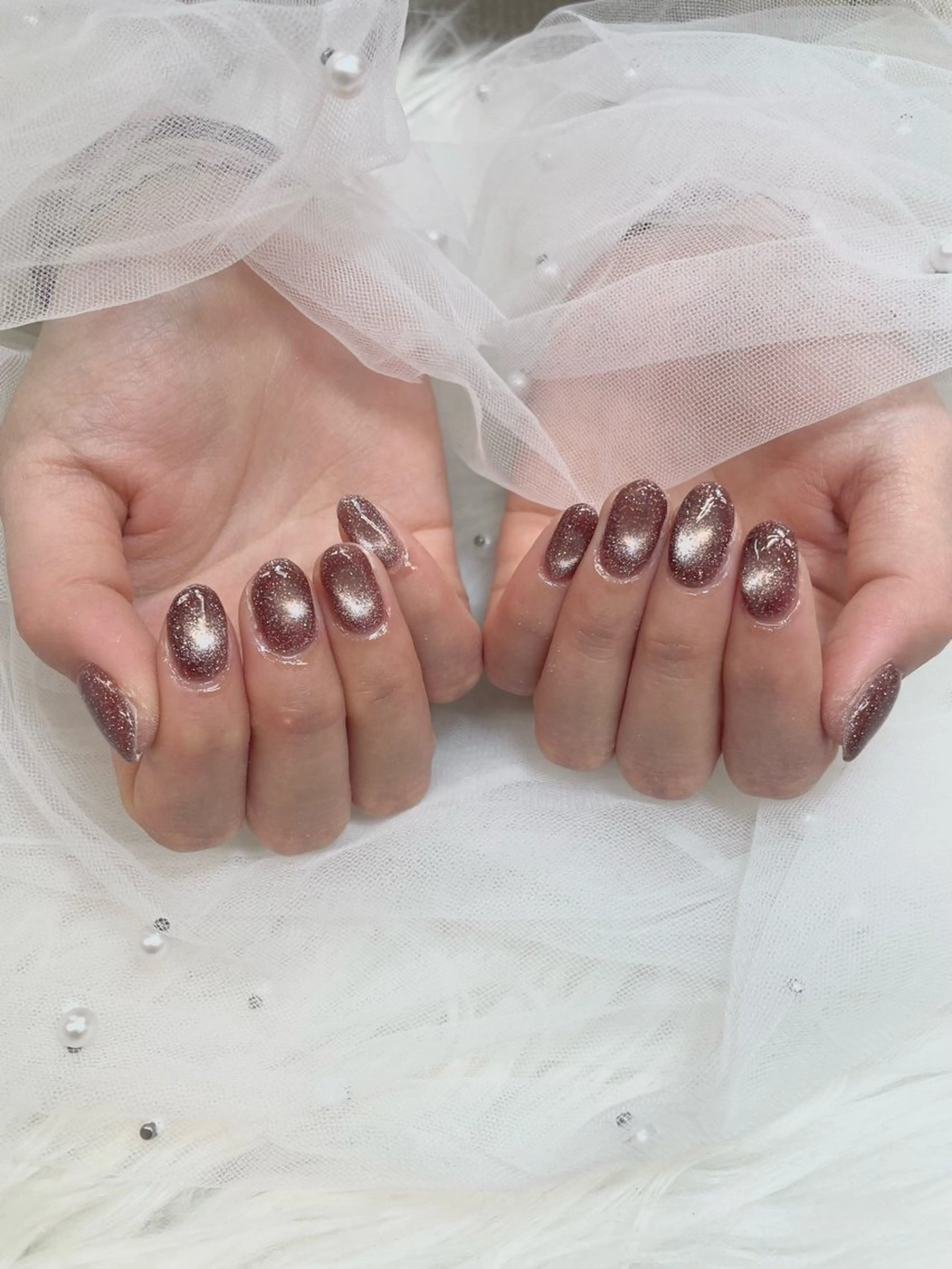 ネイル マグネットネイル NANA RISAのネイルデザイン