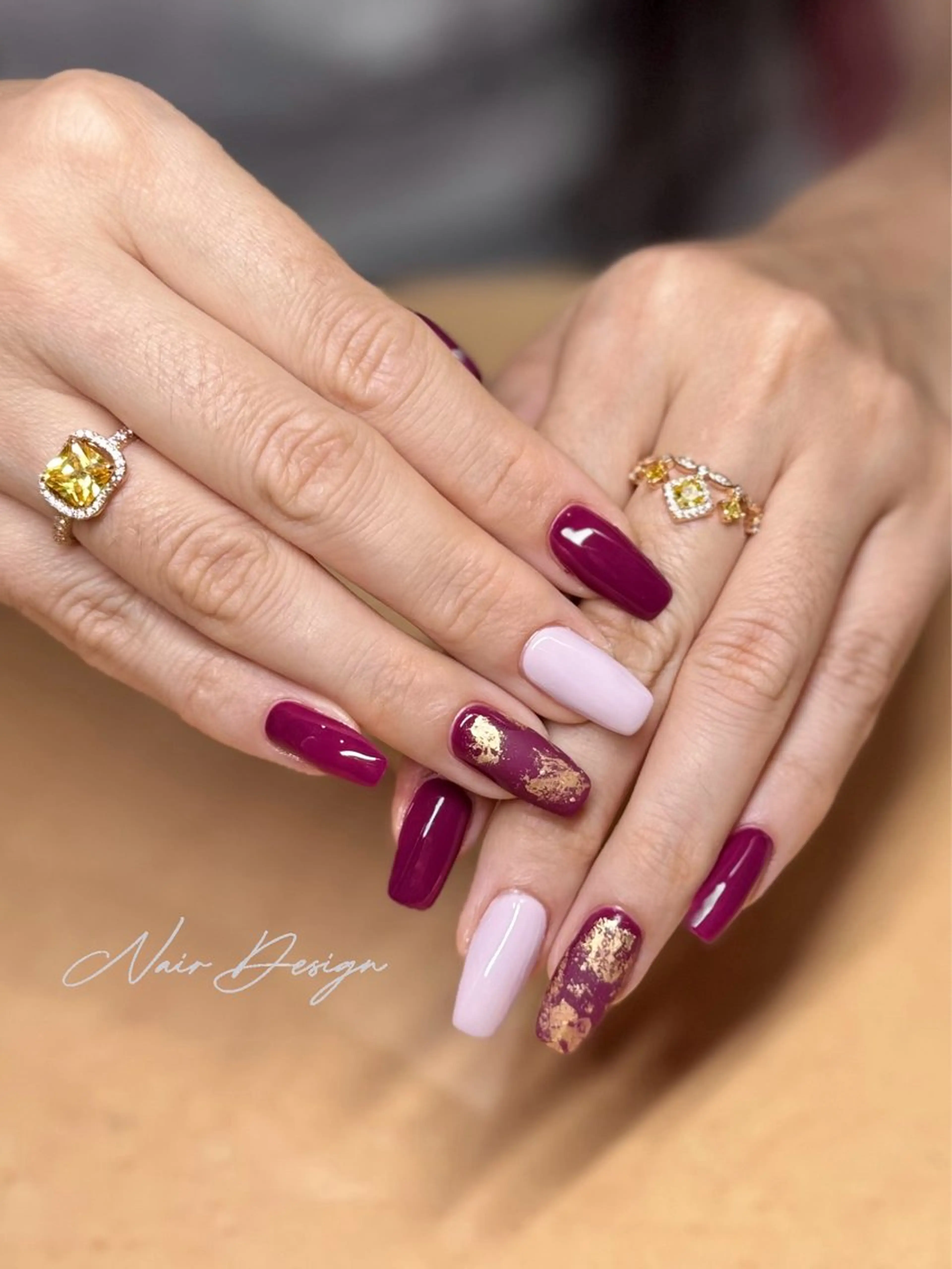 ネイル ハンドネイル ハンドケア 𝓝𝓪𝓲𝓻 𝓝𝓪𝓲𝓵のネイルデザイン