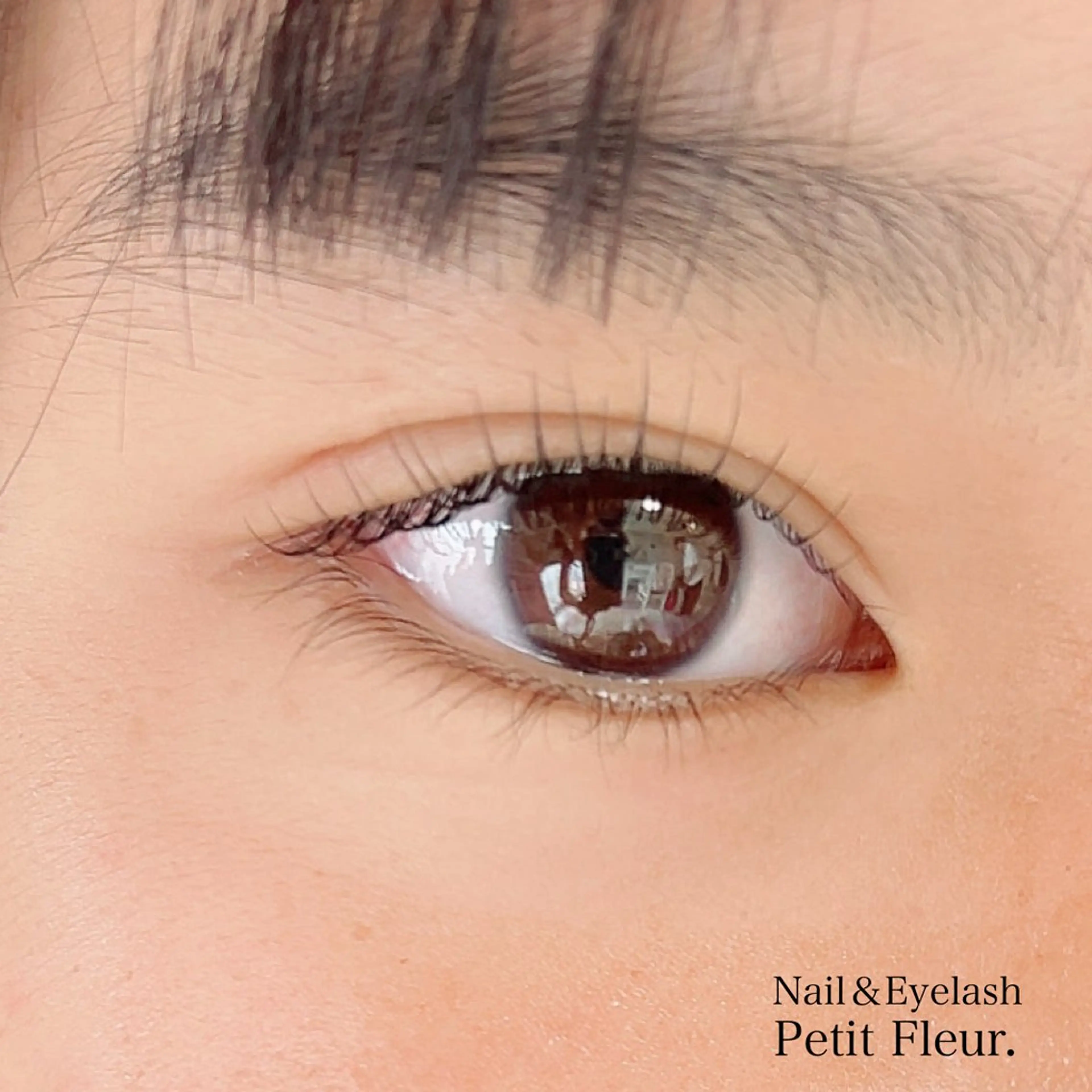 マツエク・マツパ Petit Fleur所属・青柳 亜梨奈のマツエク・マツパデザイン