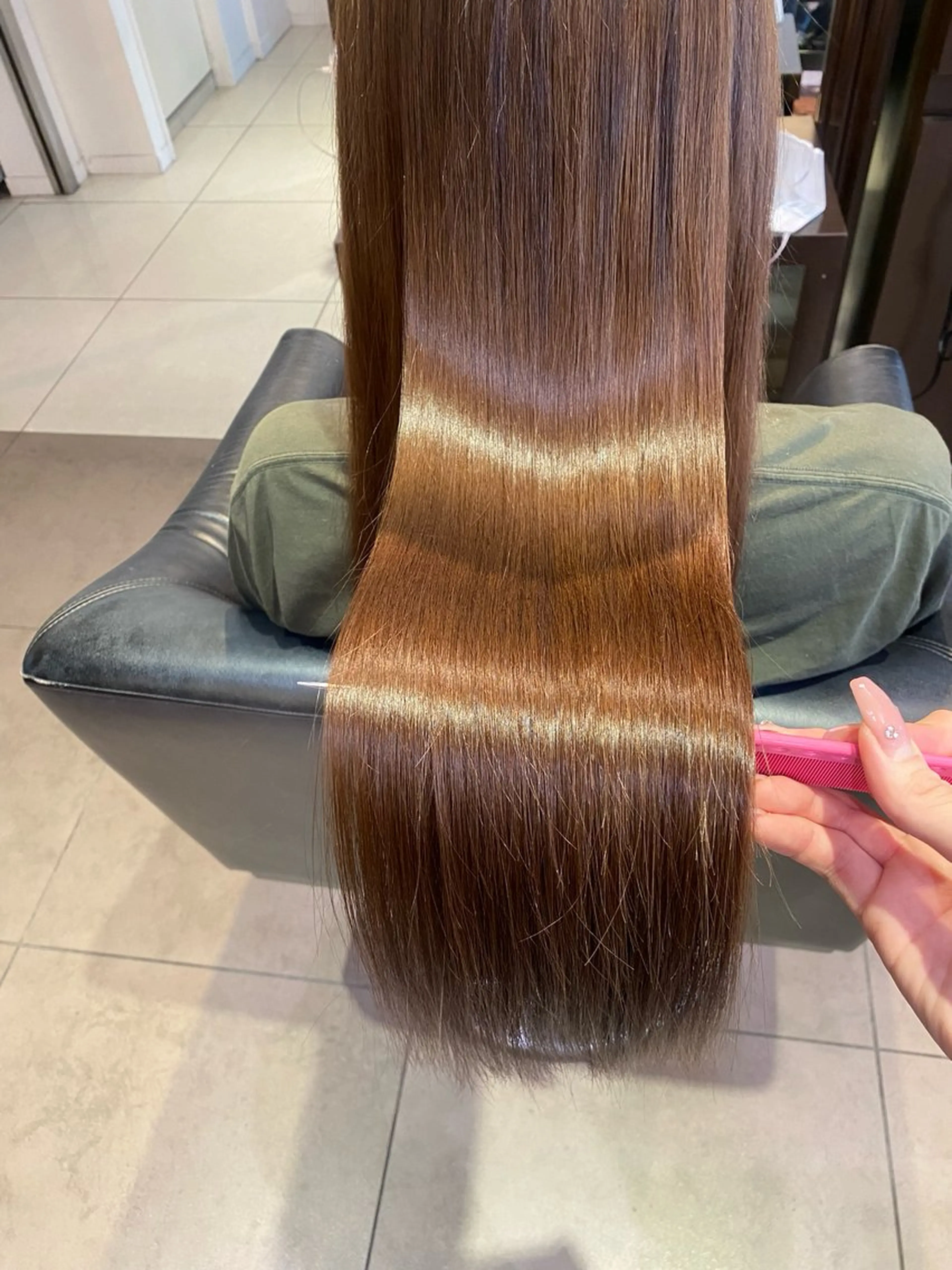 ロング 【髪質改善💎韓国風 レイヤー🌷】山川のヘアスタイル