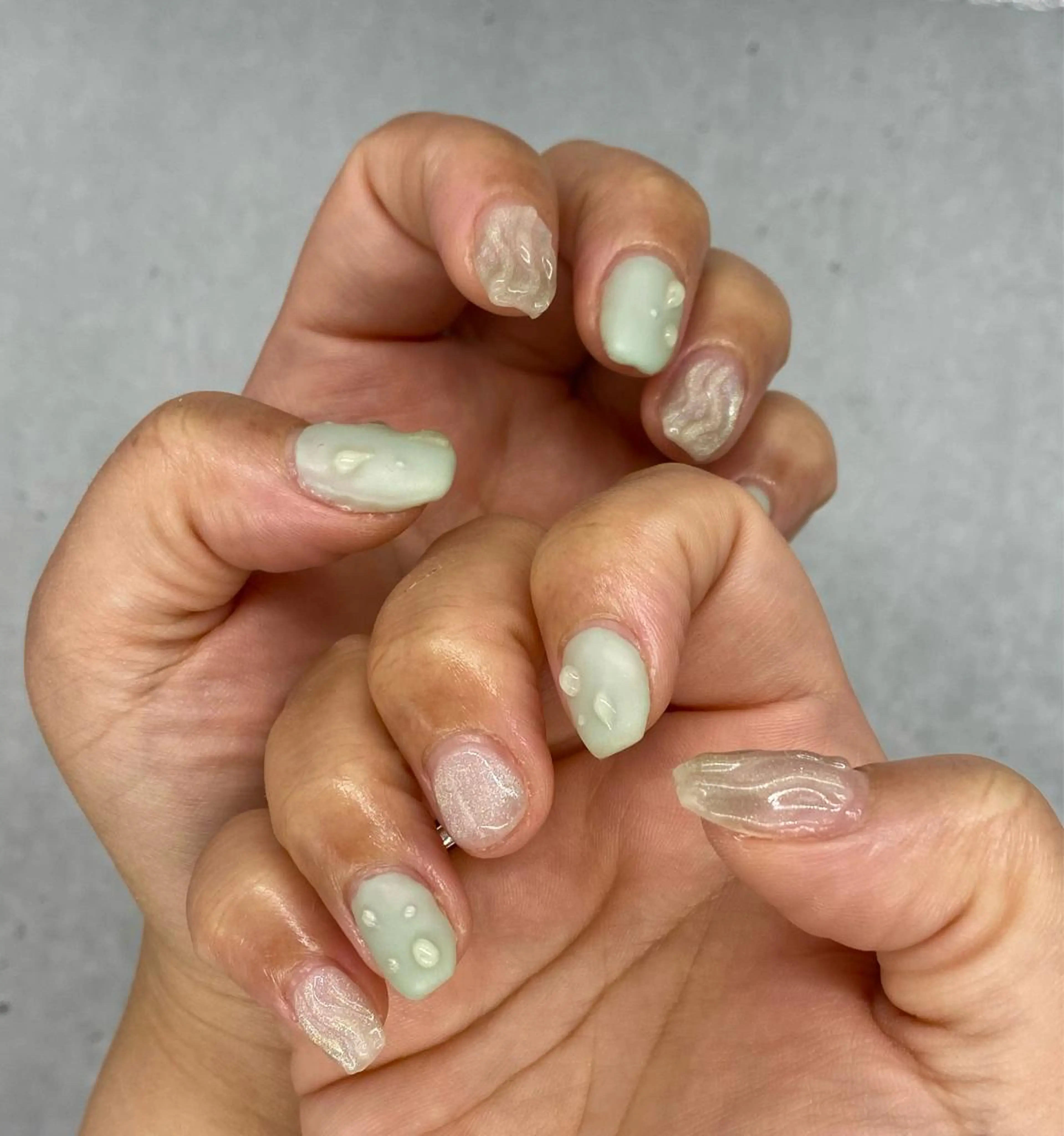 ネイル ハンドネイル Marina Yamagataのネイルデザイン