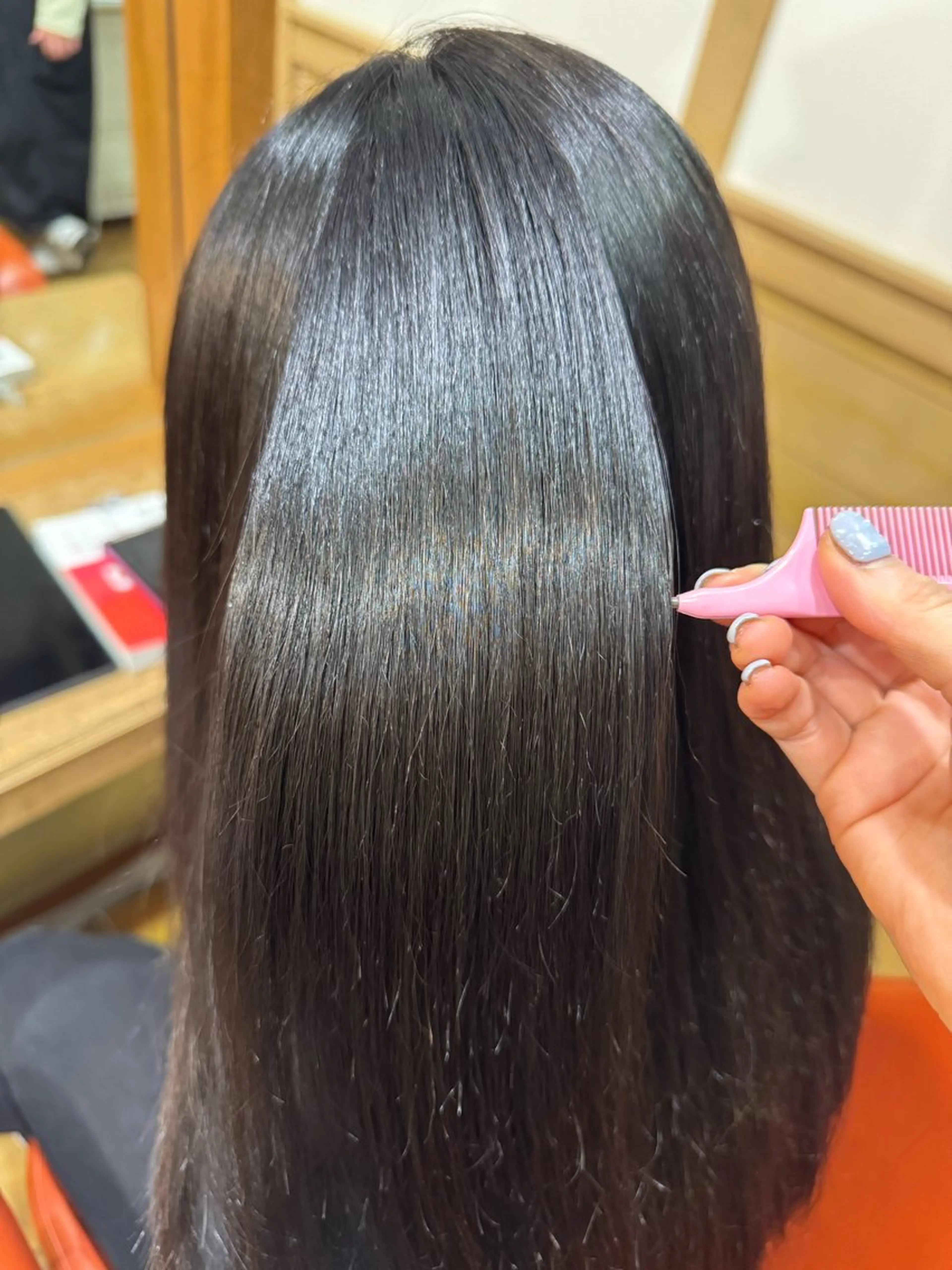 鈴木 杏のヘアスタイル