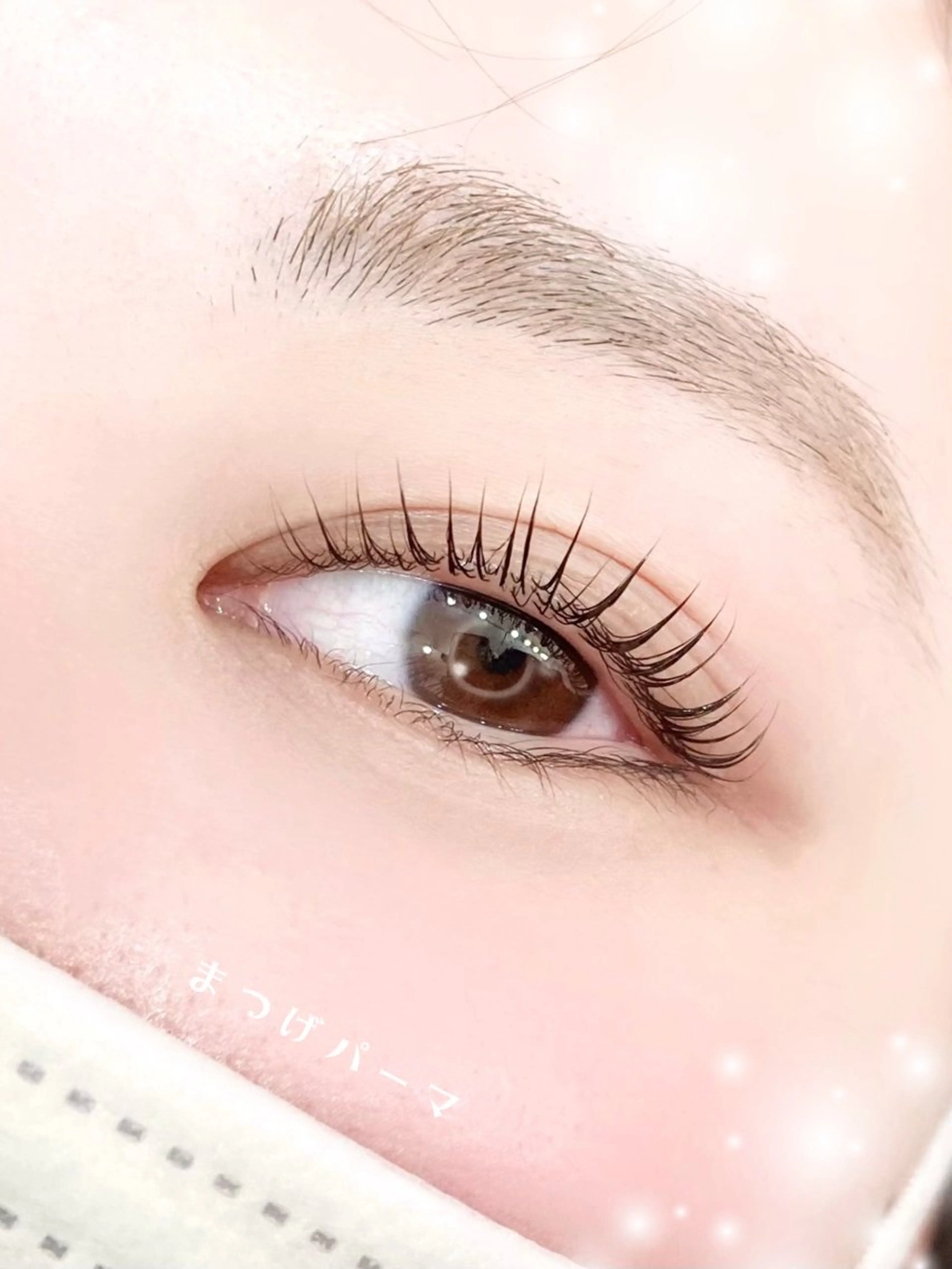 マツエク・マツパ マツパ mil❤︎ Kahoのマツエク・マツパデザイン