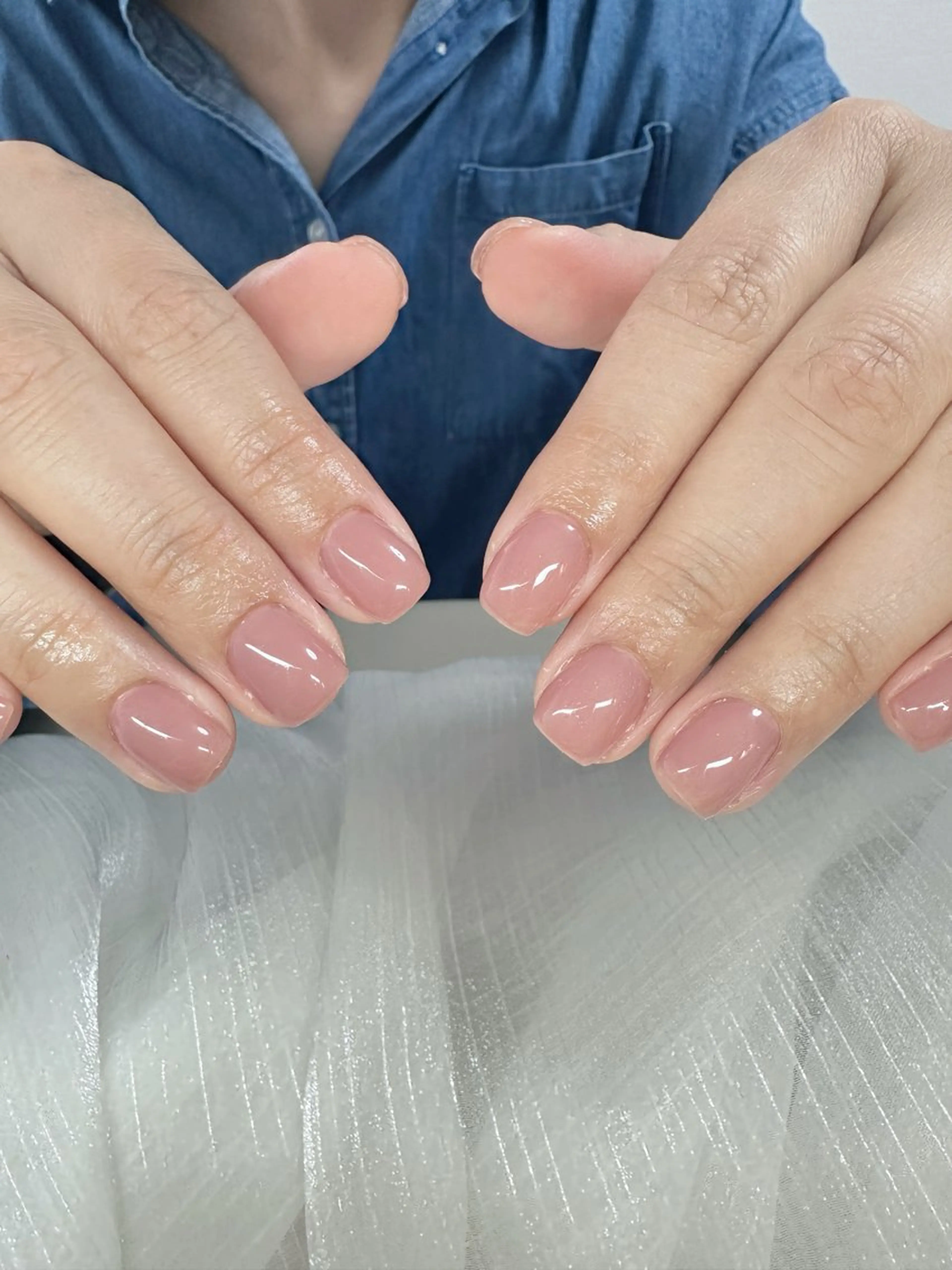 ネイル コネコネイルサロン モデル用のネイルデザイン