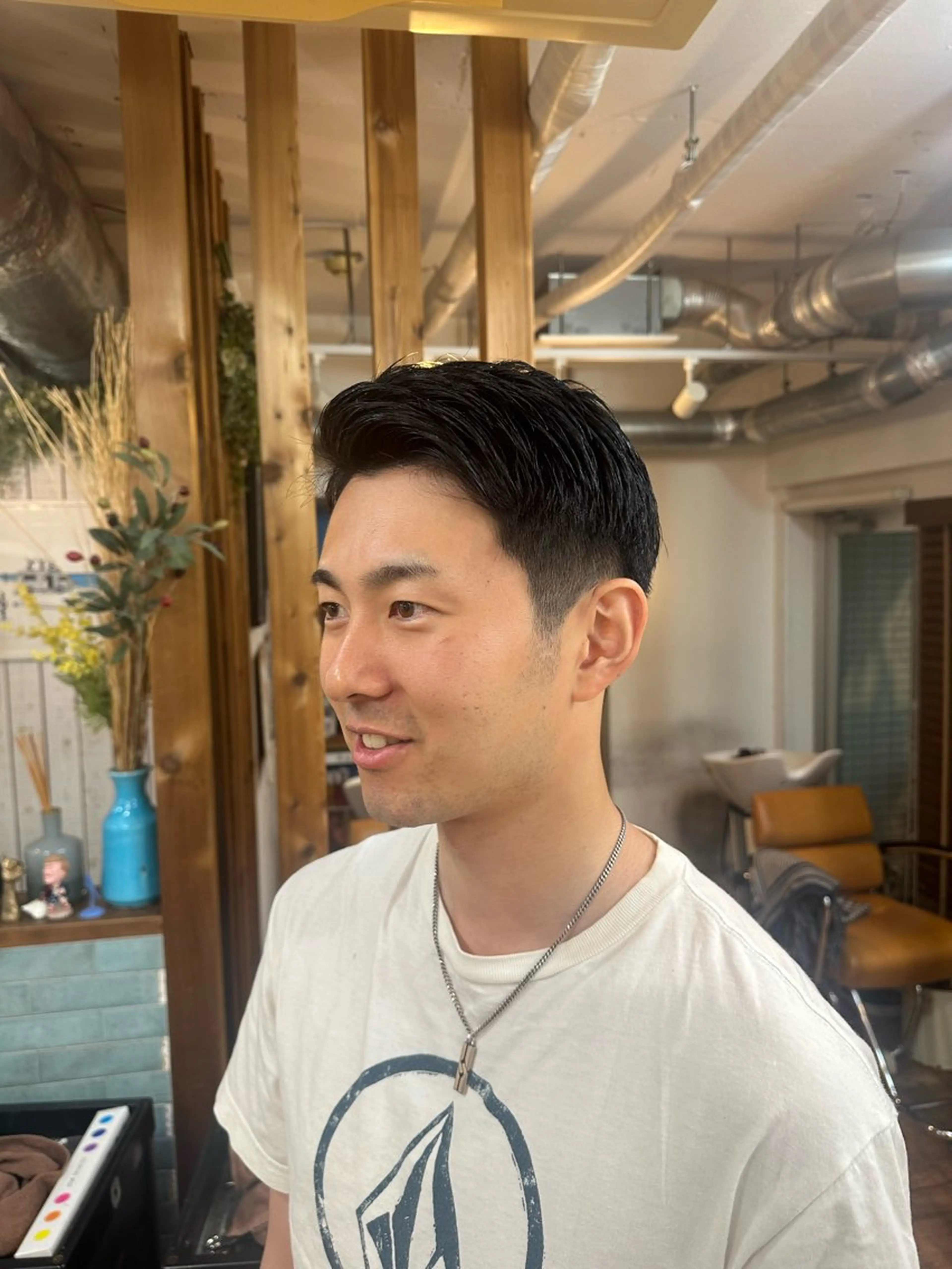 メンズ raguna所属・raguna🌿 足立雄穂のヘアスタイル