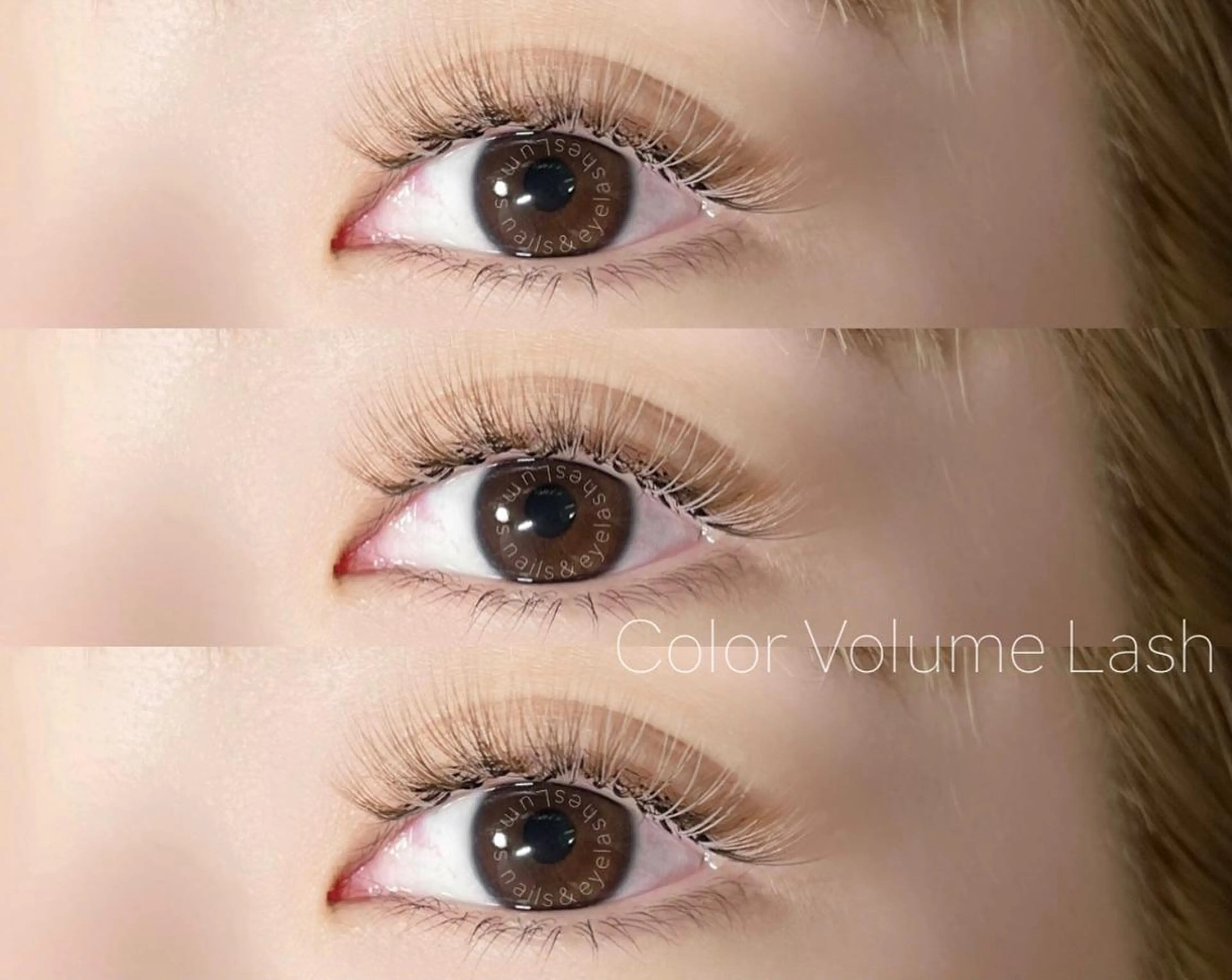 マツエク・マツパ ボリュームラッシュ マツエク Lumos nail&eyelash所属・Lumos Ayakaのマツエク・マツパデザイン