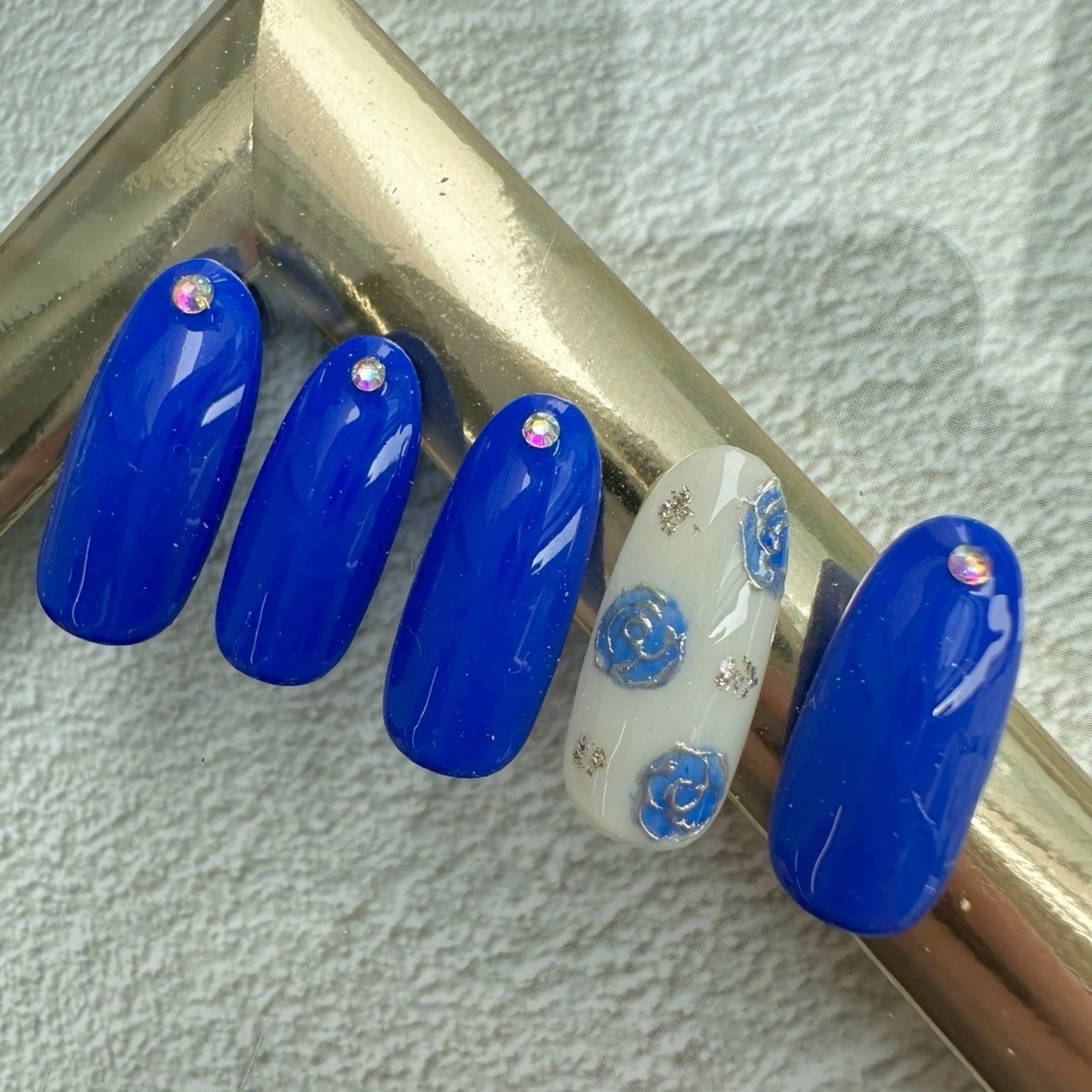 ネイル ⭐︎休業中の練習⭐︎ JNA認定講師髙橋のネイルデザイン