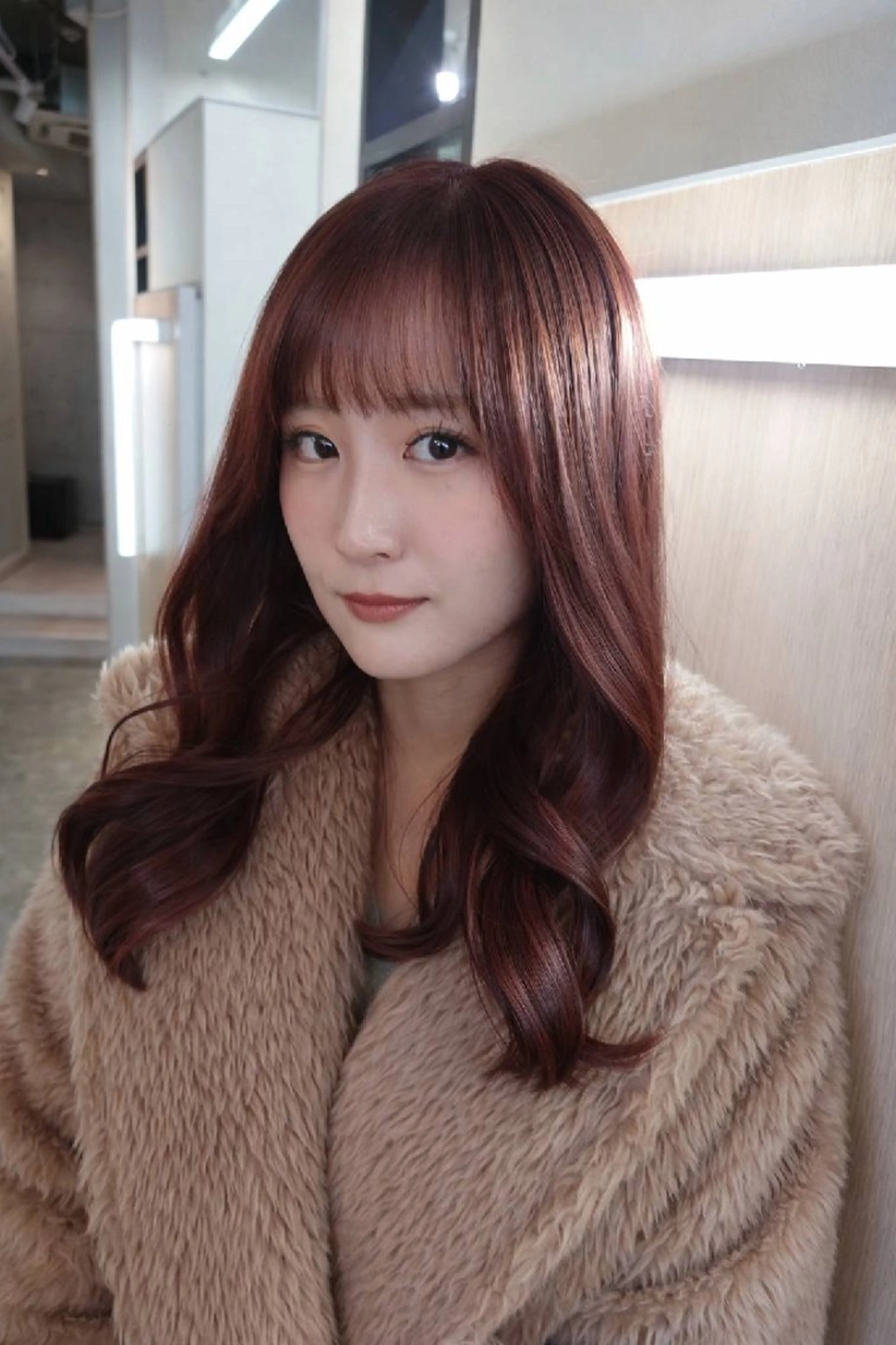 ロング ケアカラー ヘアカラー トリートメント 縮毛矯正✨艶髪　 シノハラ✨髪質改善のヘアスタイル