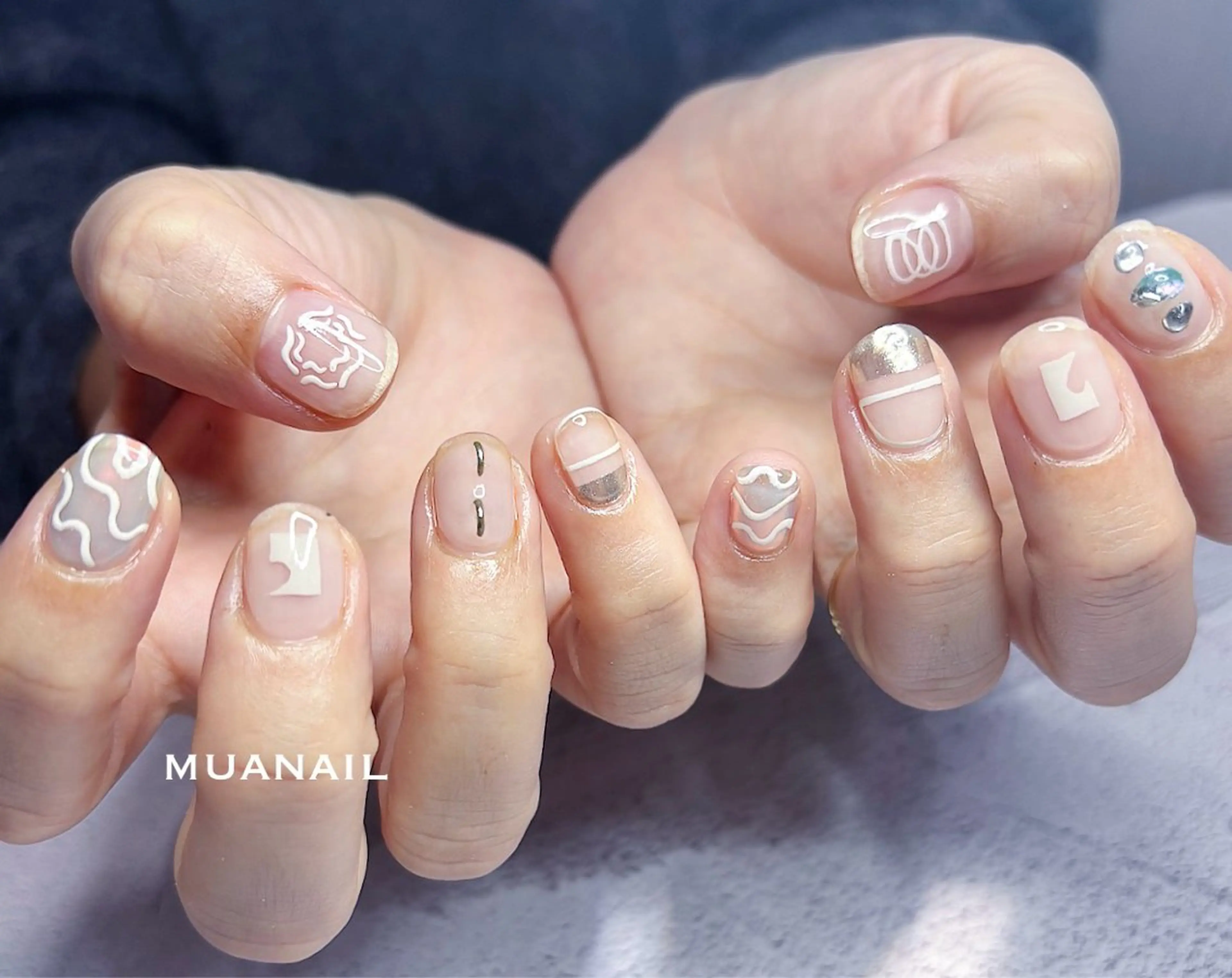 ネイル ハンドネイル mua nail mikiのネイルデザイン