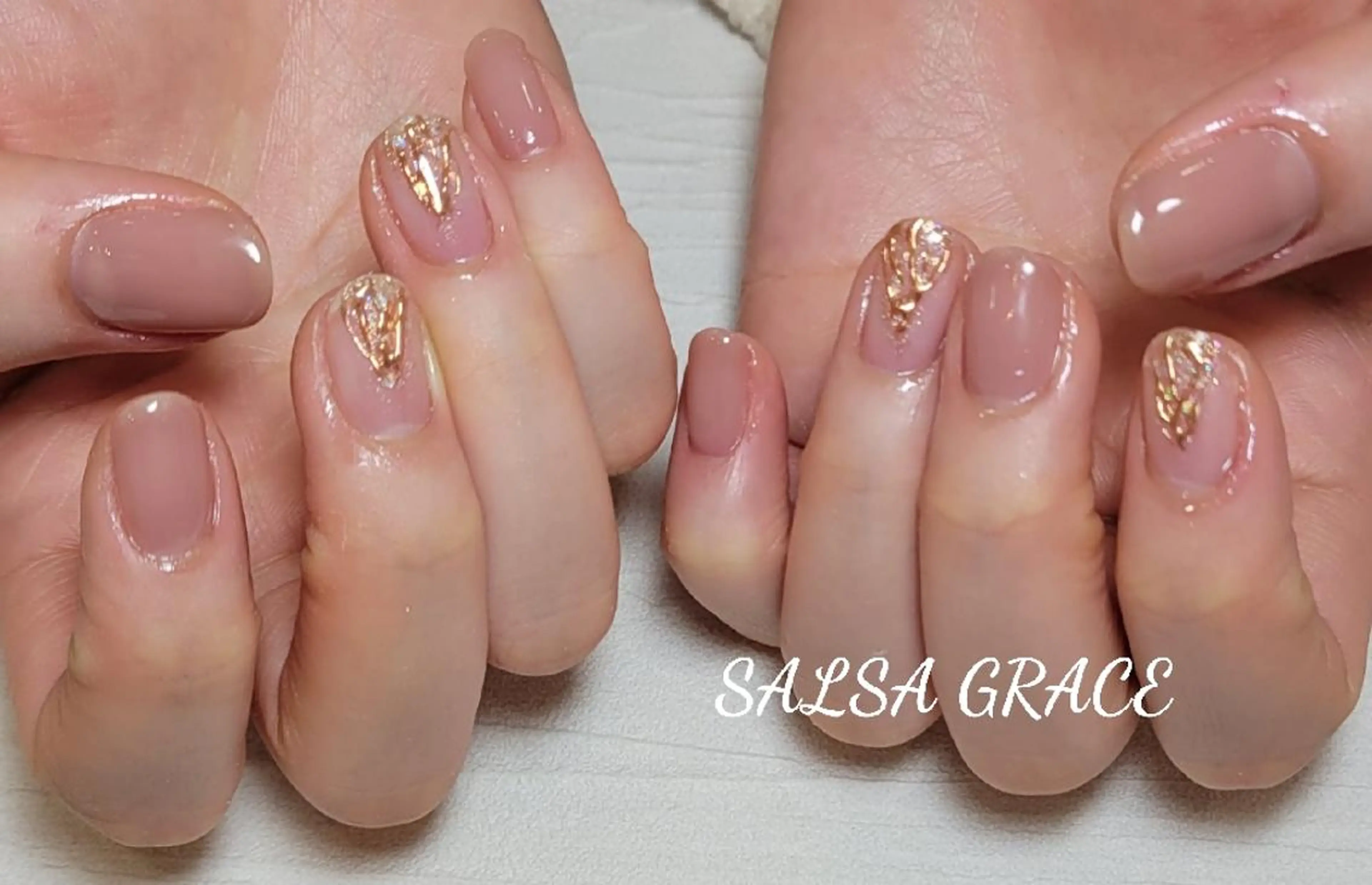 ネイル 武藤 公美のネイルデザイン