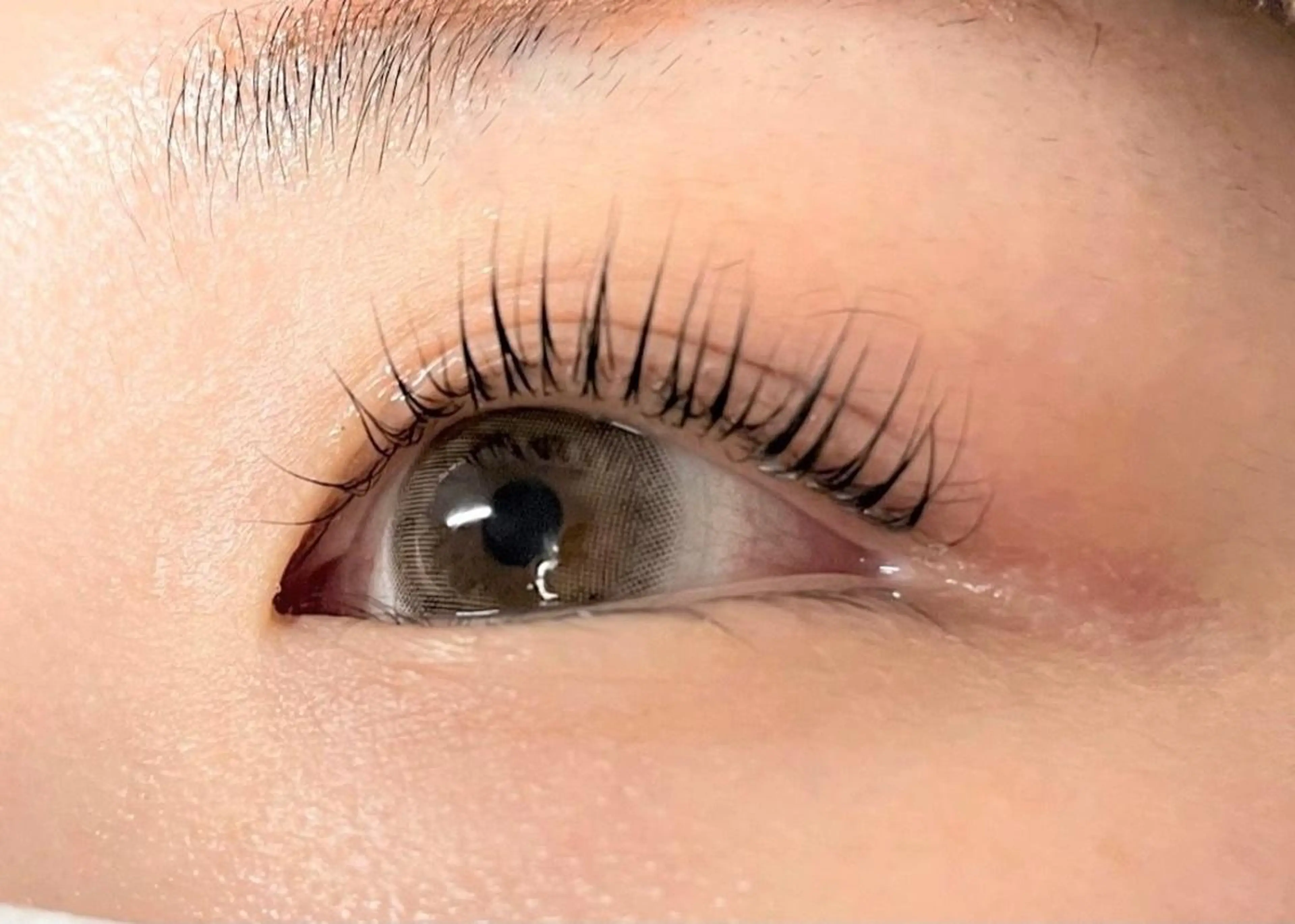 マツエク・マツパ パリジェンヌラッシュリフト 一重×まつ毛パーマ Nail＆Eyelash大阪梅田 MAXKELLY所属・マックスケリー 荒冷のマツエク・マツパデザイン