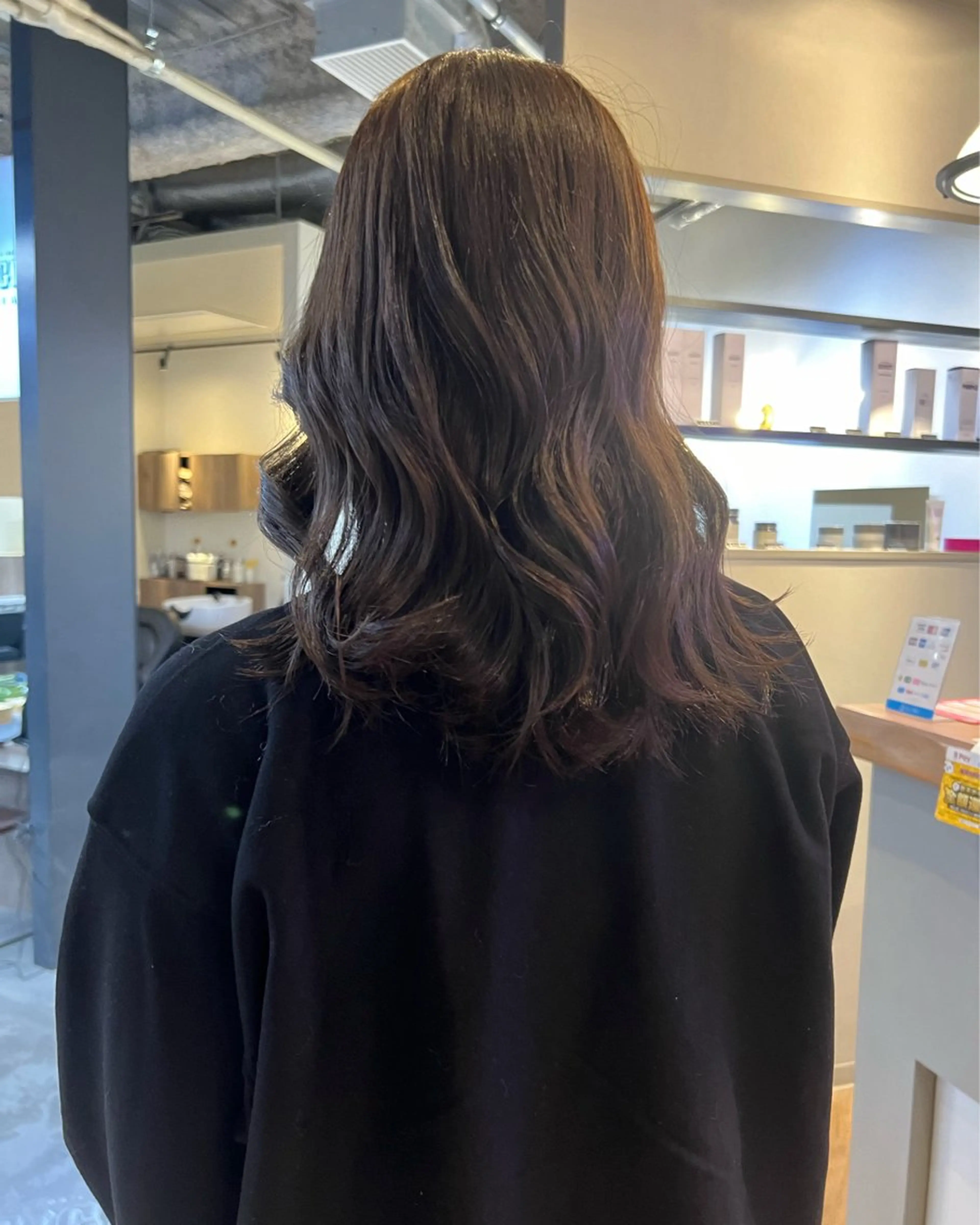 カラー 赤み消しカラー✳️ 井上明日翔💫のヘアスタイル