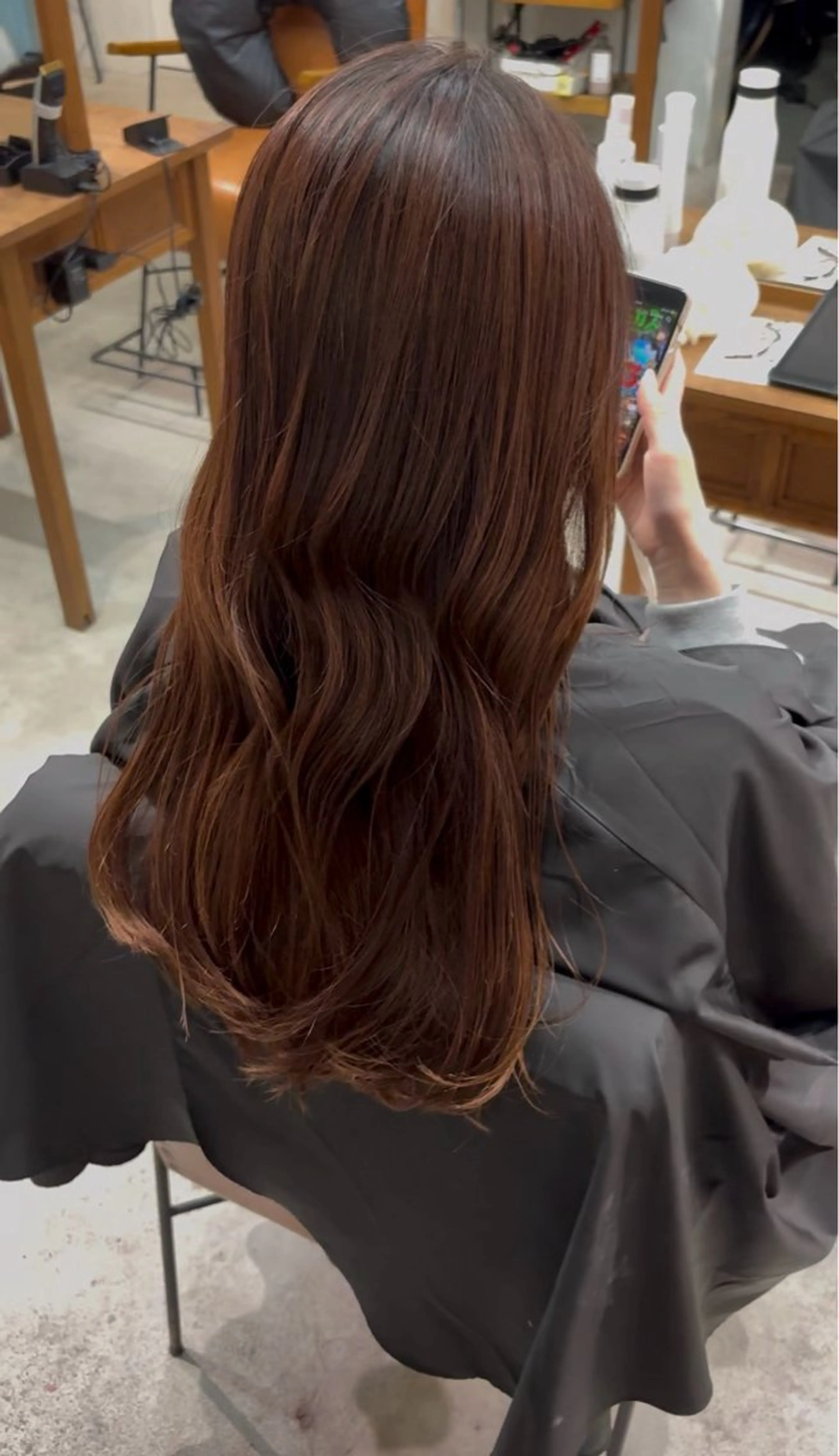 ロング カット ヘアカラー トリートメント Nicoru*所属・SONO 【一宮】のヘアスタイル