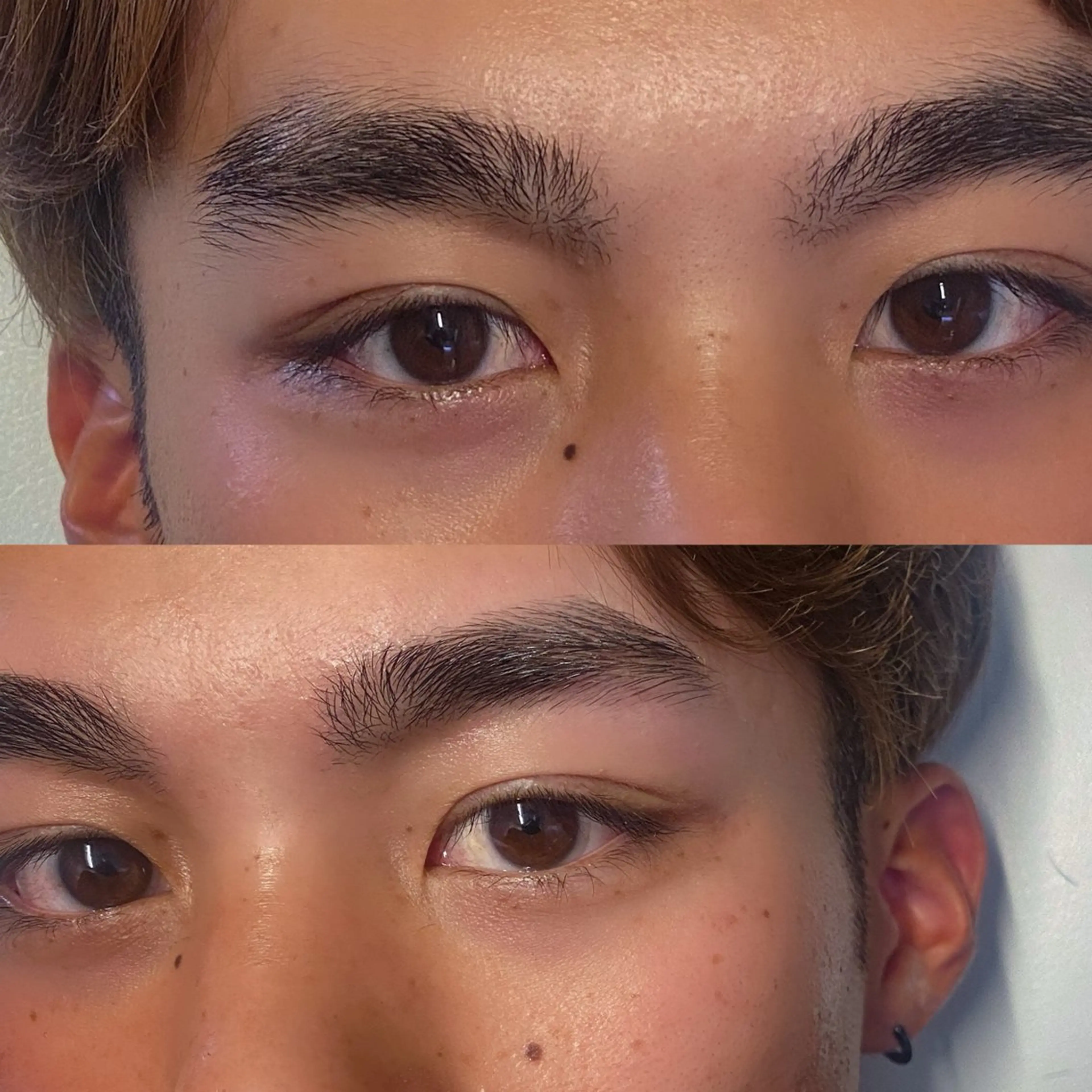 アイブロウ メンズアイブロウ 眉毛ワックス脱毛 ワックス脱毛 眉カット その他(アイブロウ) 大人の為のデザイン 🫧Misuzuの眉毛・アイブロウイメージ