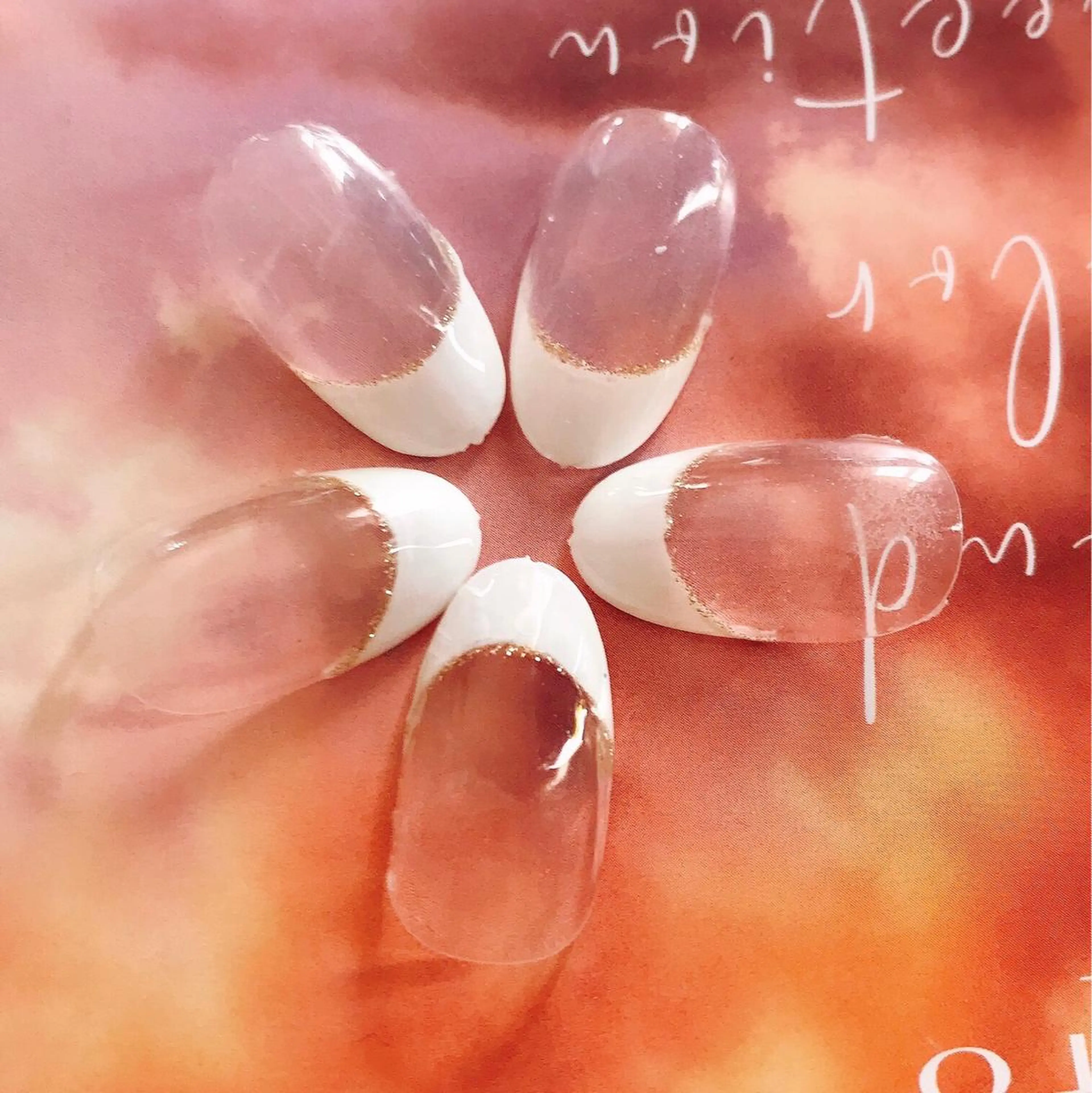 ネイル ハンドネイル 樫原 なおこのネイルデザイン