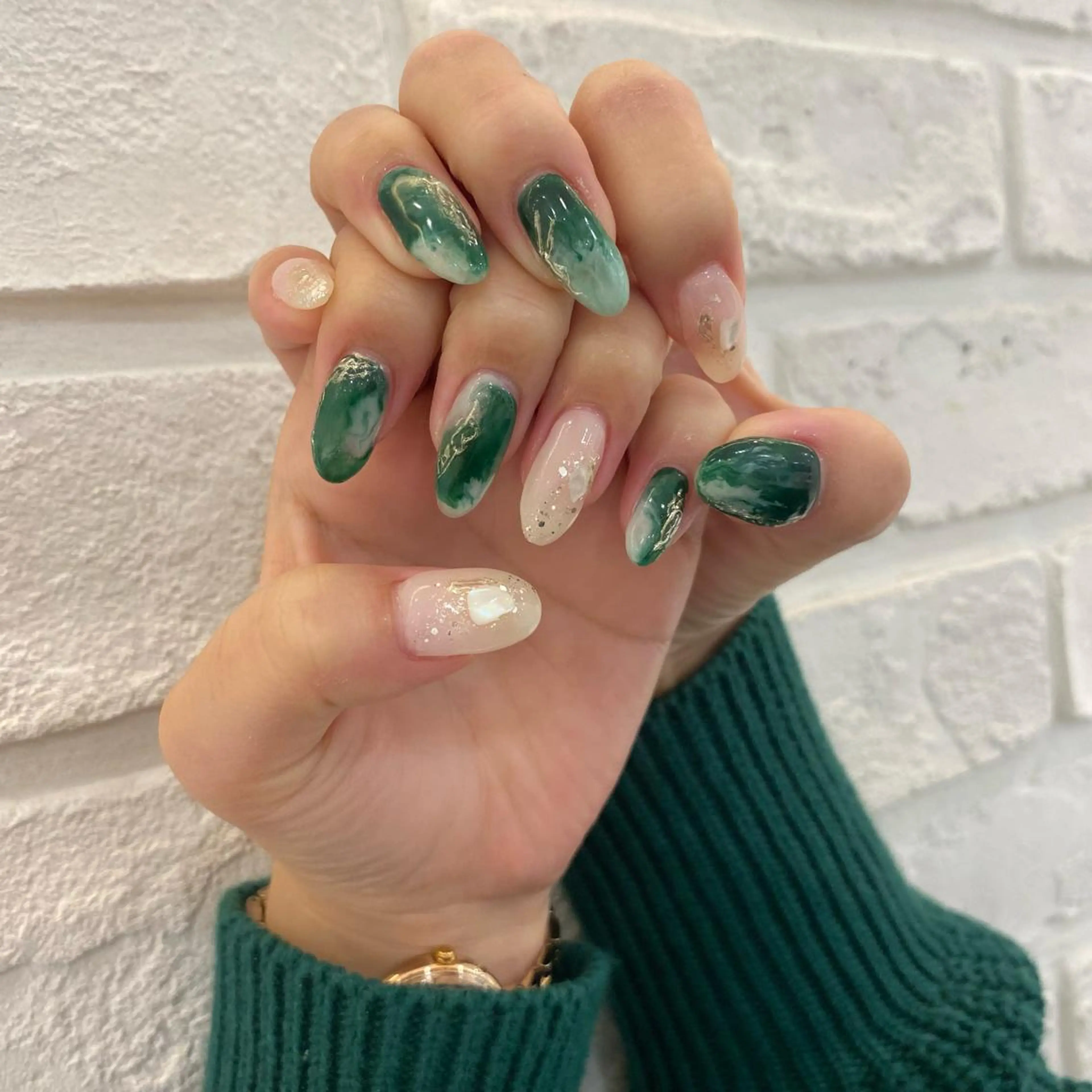 ネイル 🥀たなか れね🍋のマツエク・マツパデザイン