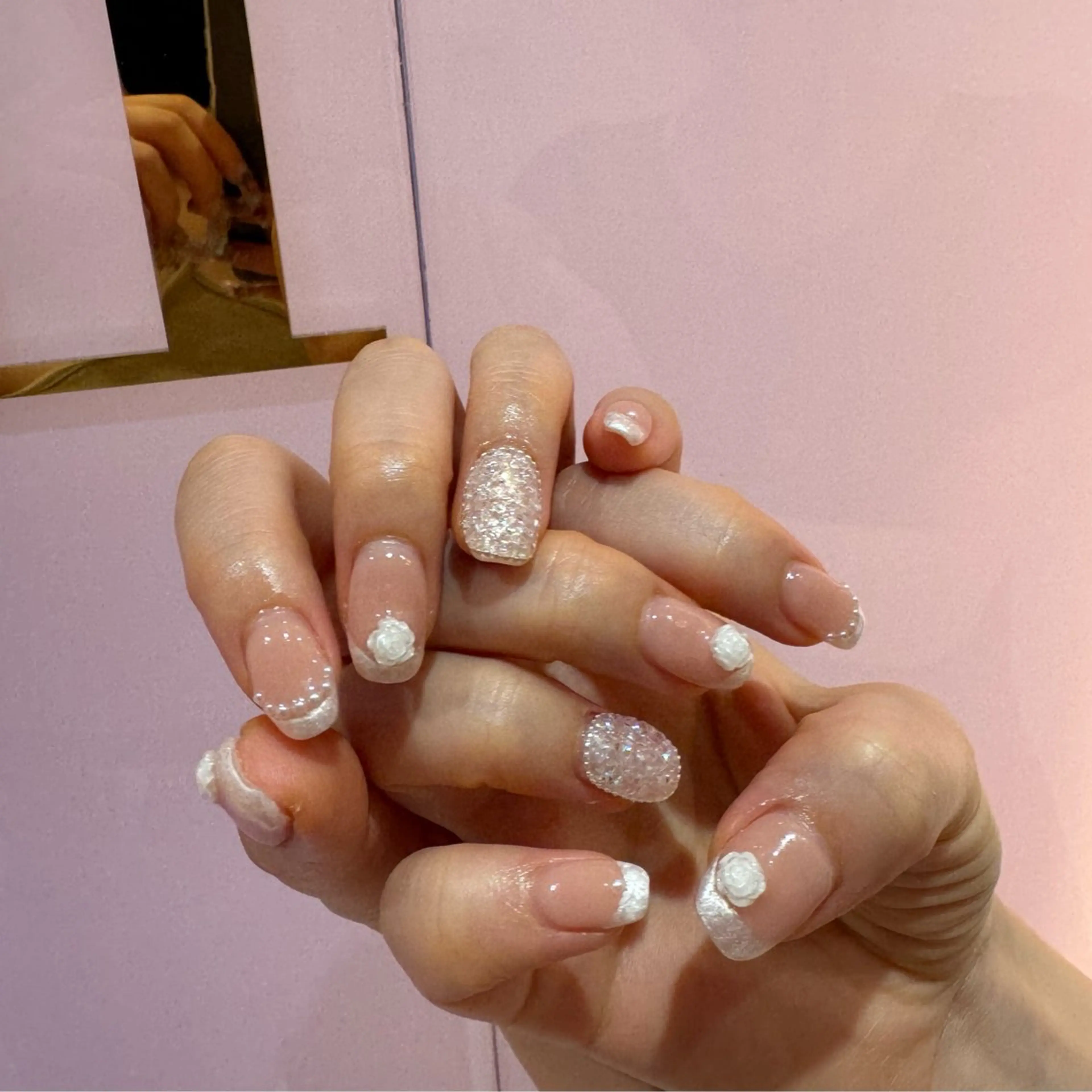 ネイル 持ち込み ネイルサロン Lancilのネイルデザイン