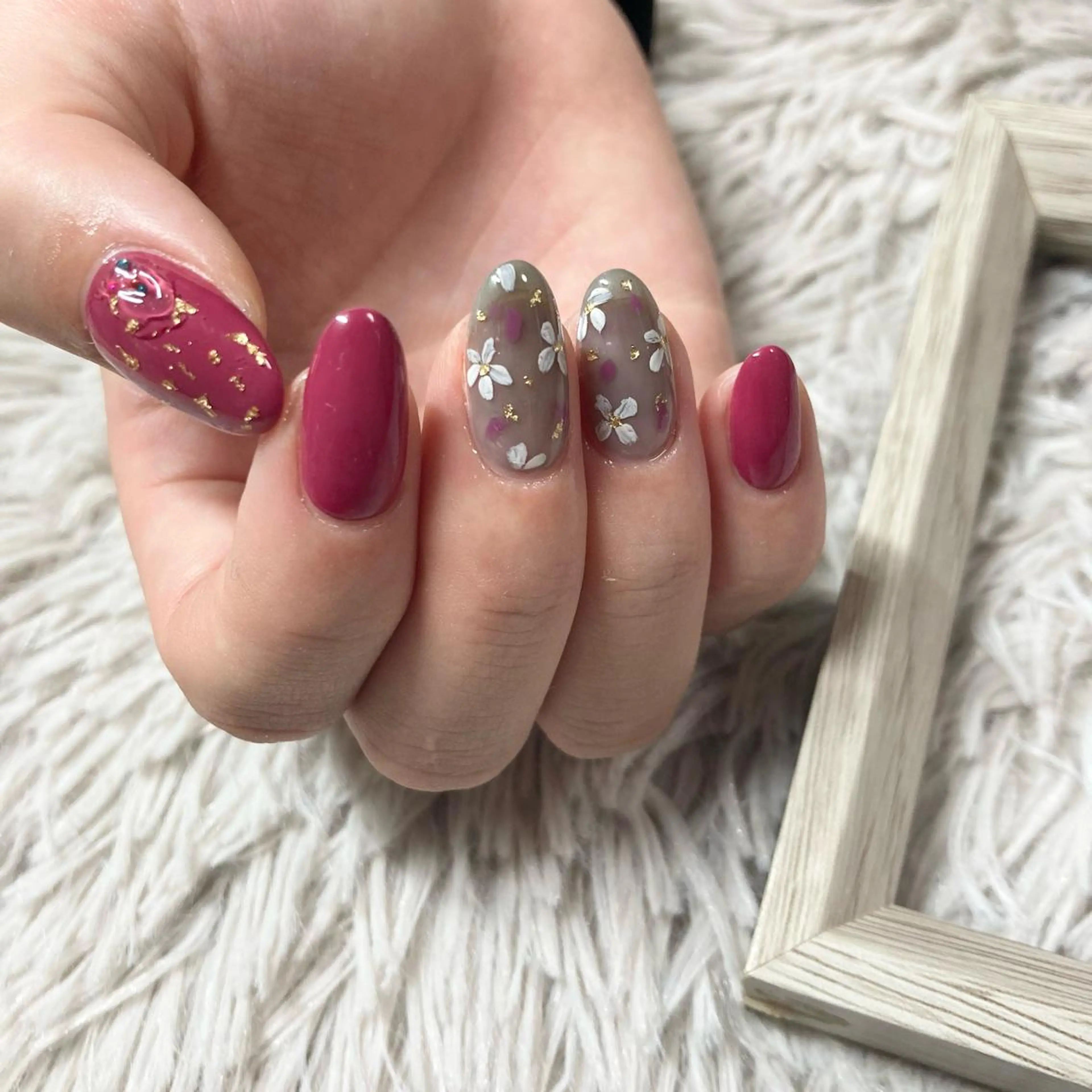 ネイル その他(ネイル) nails by sayaのネイルデザイン